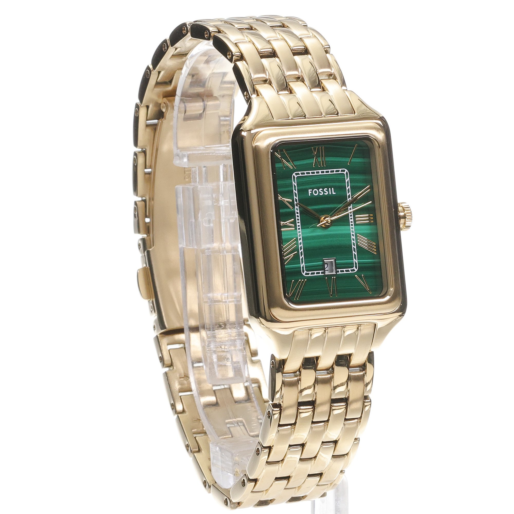 zegarek Fossil ES5341 kwarcowy damski Damskie RAQUEL Gold Stainless Steel 26mm - miniatura 3
