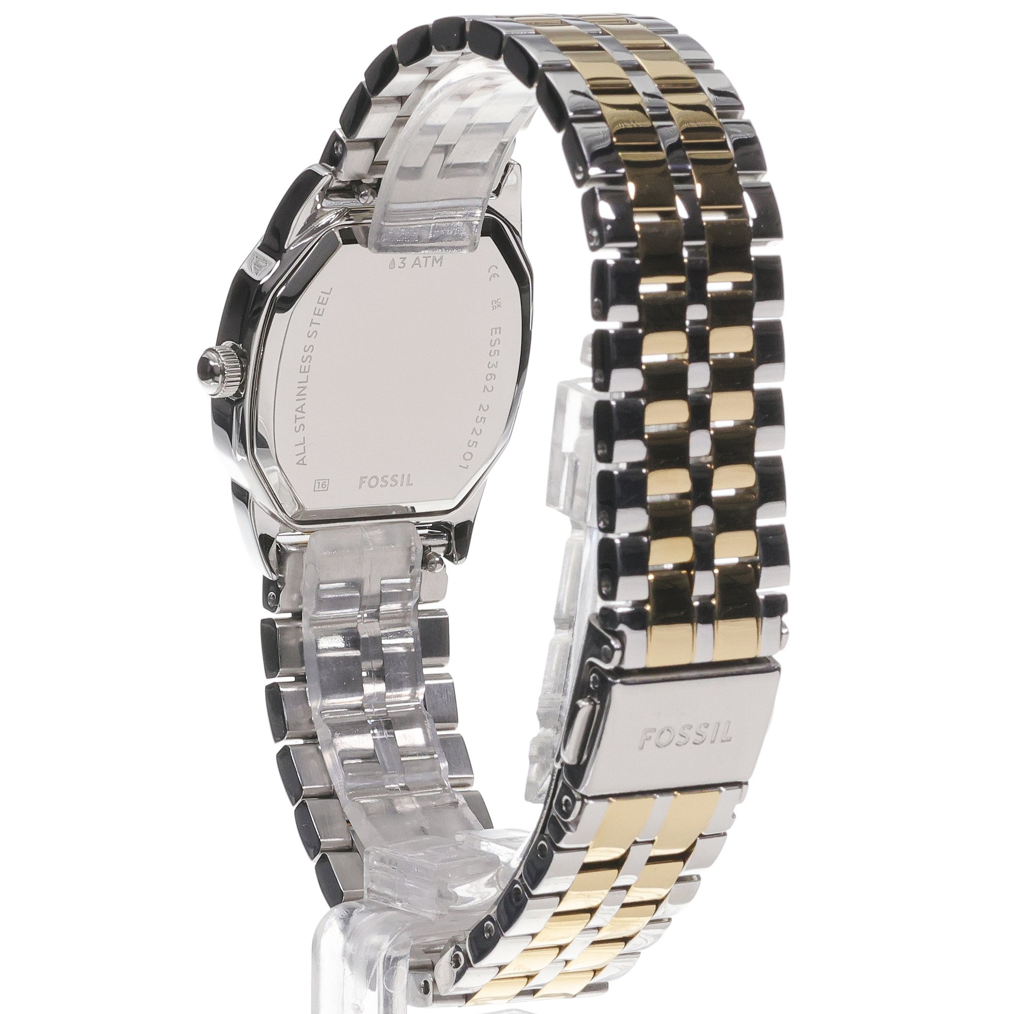 zegarek Fossil ES5362 kwarcowy damski Damskie HARLOW Bicolor Stainless Steel 27mm - miniatura 4