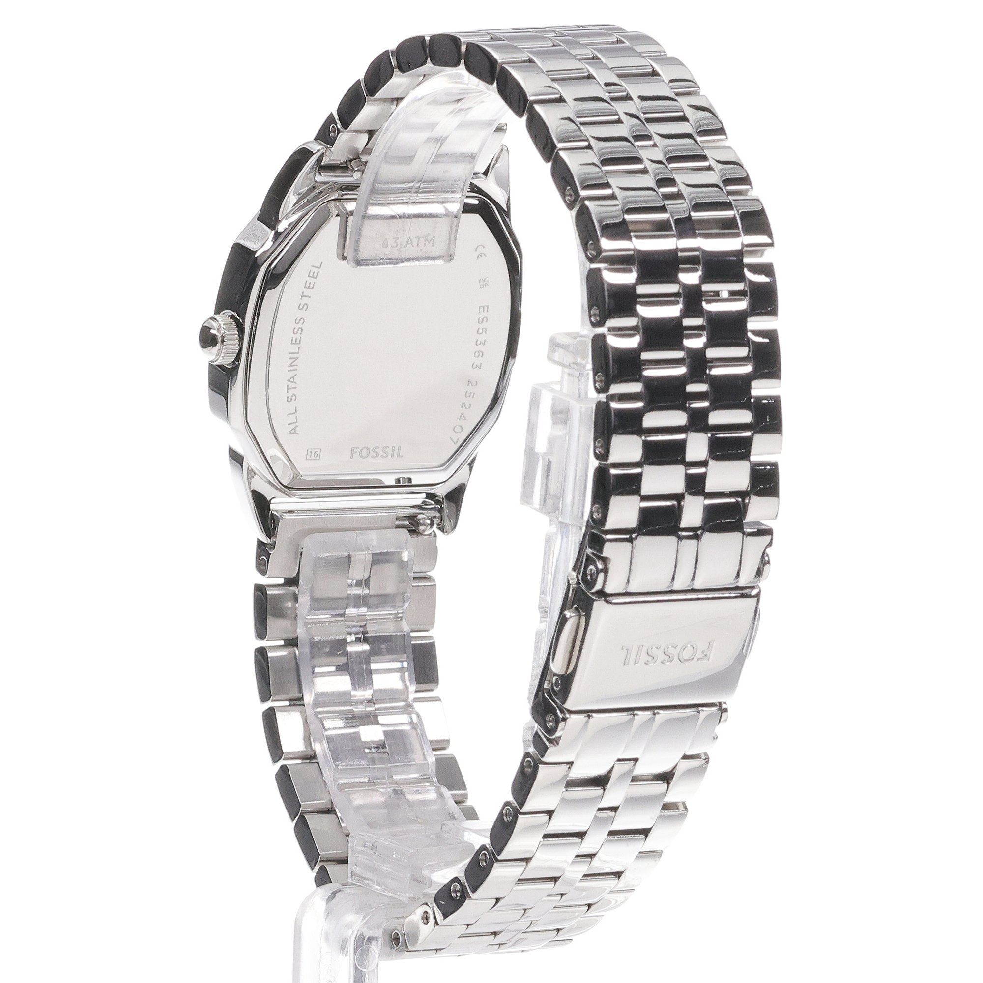 zegarek Fossil ES5363 kwarcowy damski Damskie HARLOW Stainless Steel 27mm