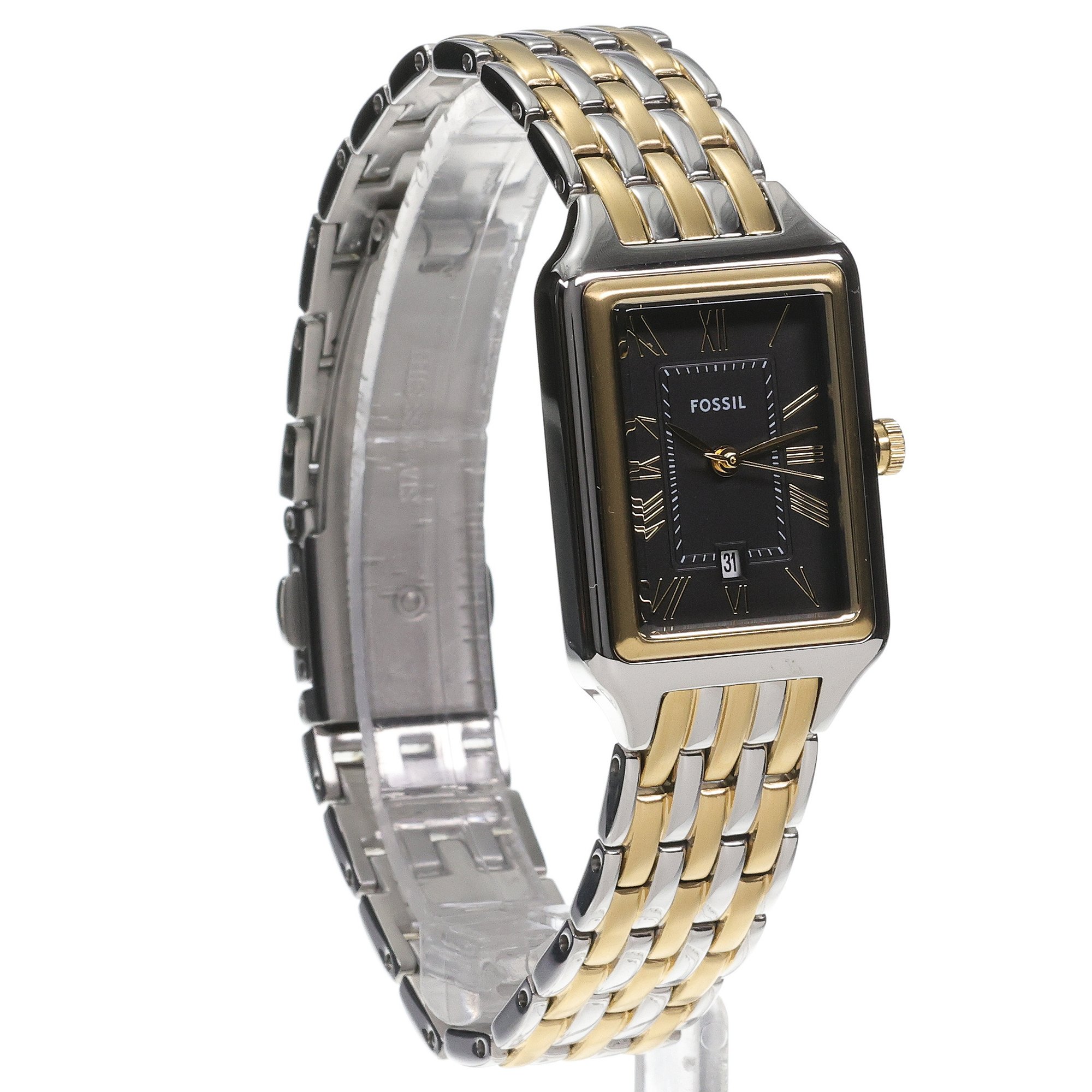 zegarek Fossil ES5376SET kwarcowy damski Fossil Bicolor Stainless Steel 23mm