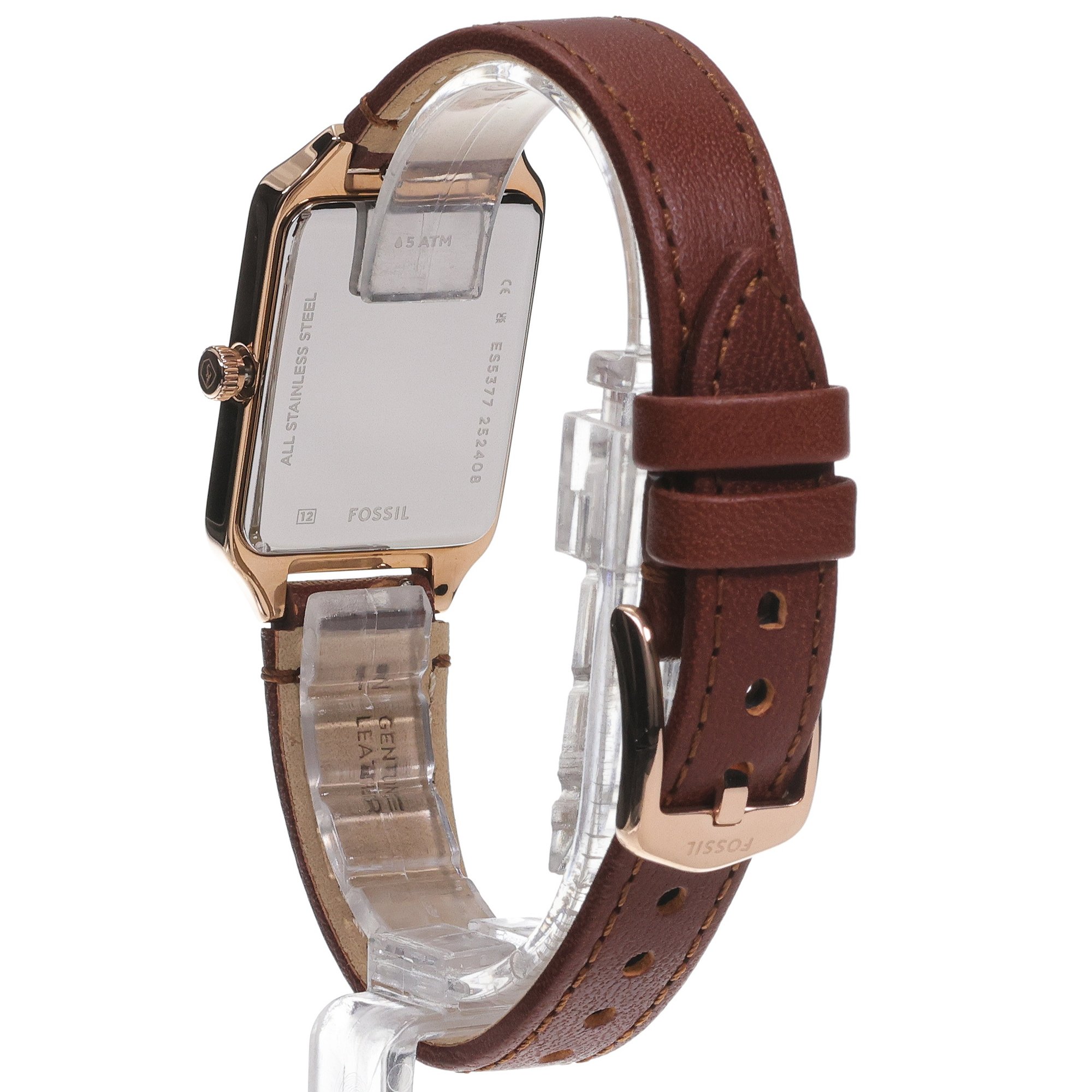 zegarek Fossil ES5377SET różowe złoto Damskie