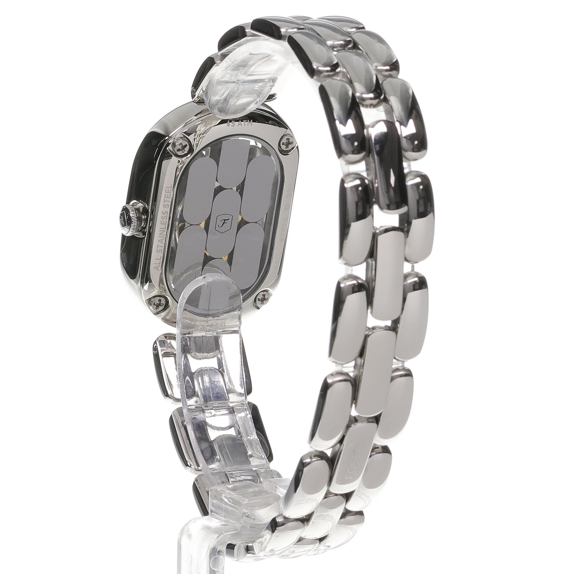 zegarek Fossil ES5381 kwarcowy damski Carlie Sloan Three-Hand Stainless Steel