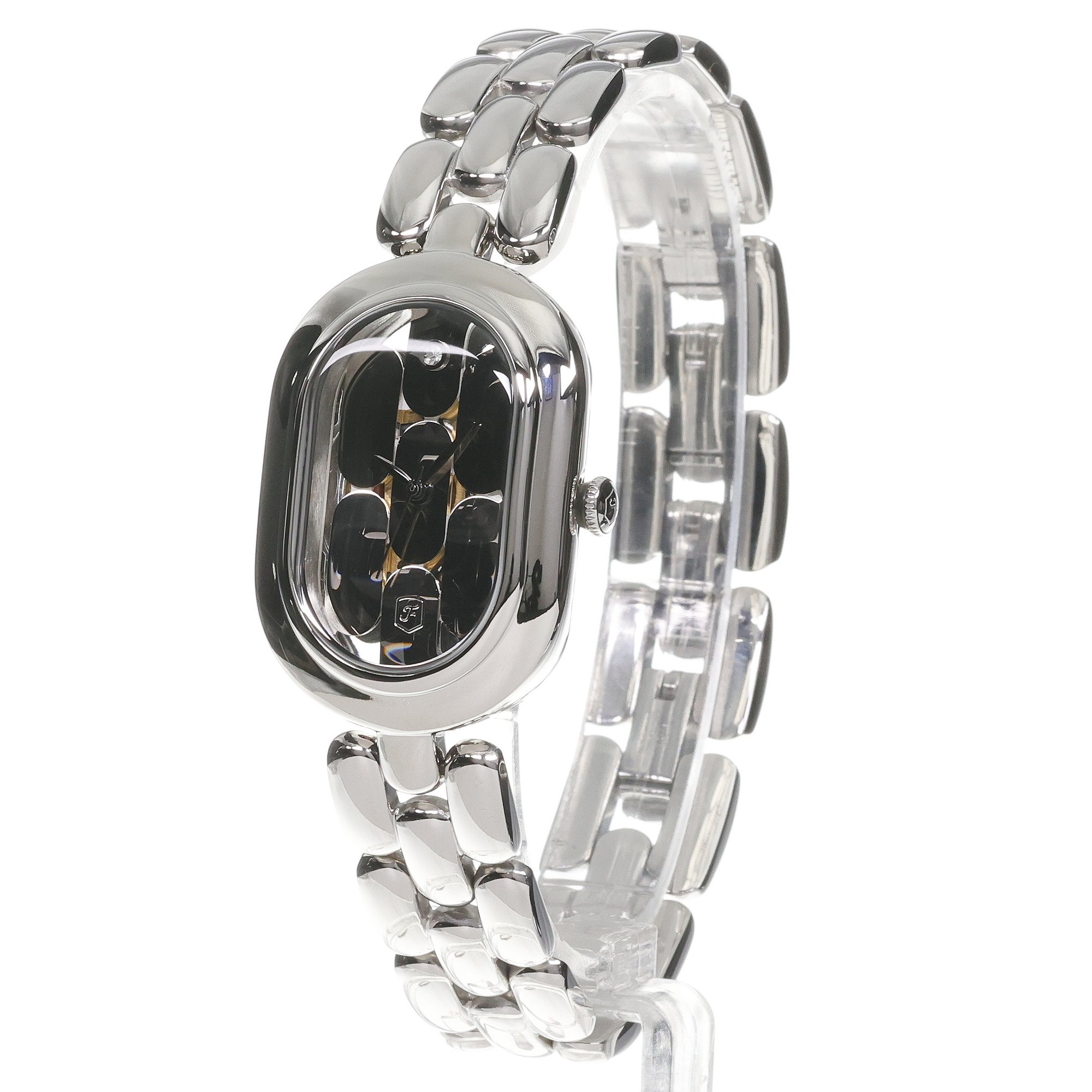 zegarek Fossil ES5381 srebrny Carlie