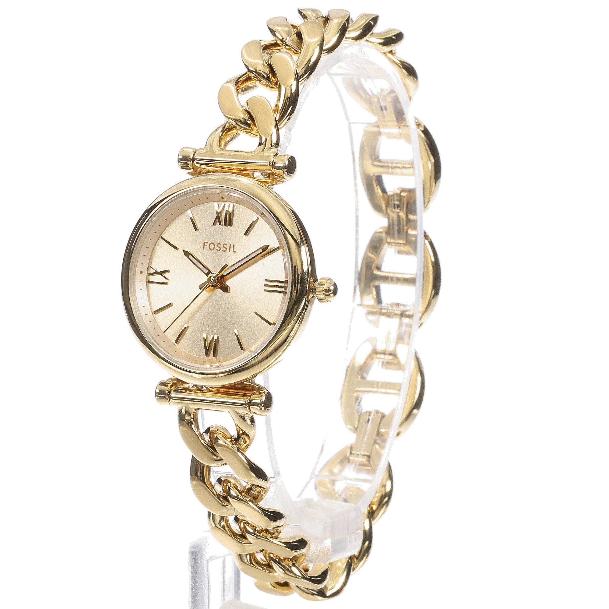 zegarek Fossil ES5387SET kwarcowy damski Damskie Gold Stainless Steel Gift Set 28mm - miniatura 6