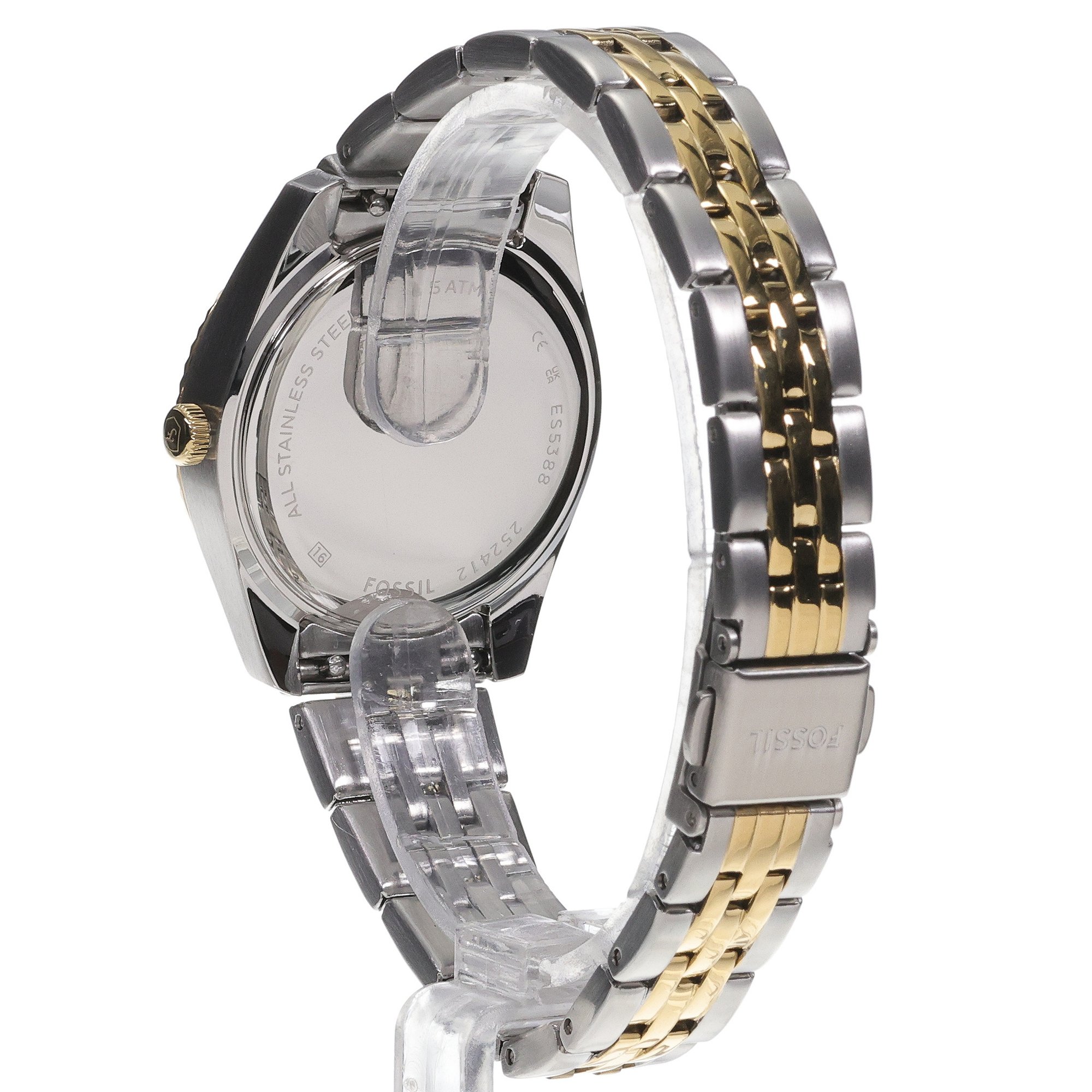 zegarek Fossil ES5388 kwarcowy damski Damskie Bicolor Stainless Steel 31mm - miniatura 4