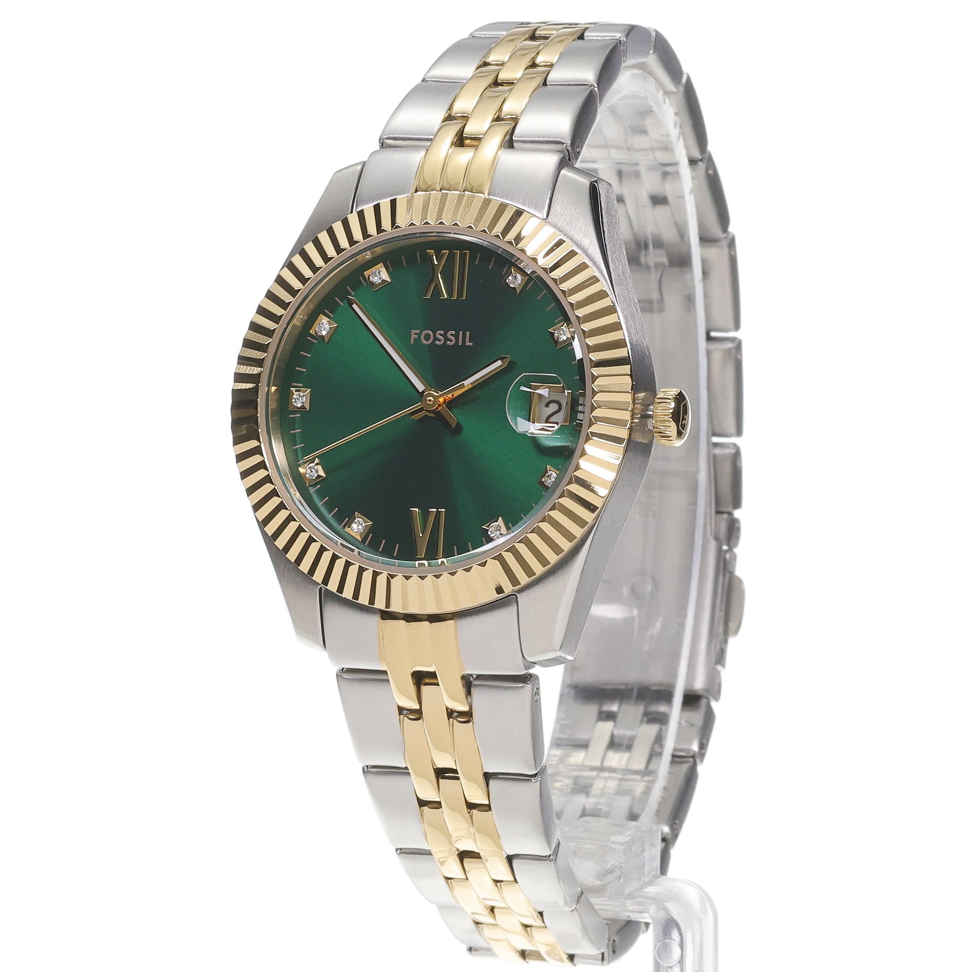 zegarek Fossil ES5388 srebrny Damskie - miniatura 2