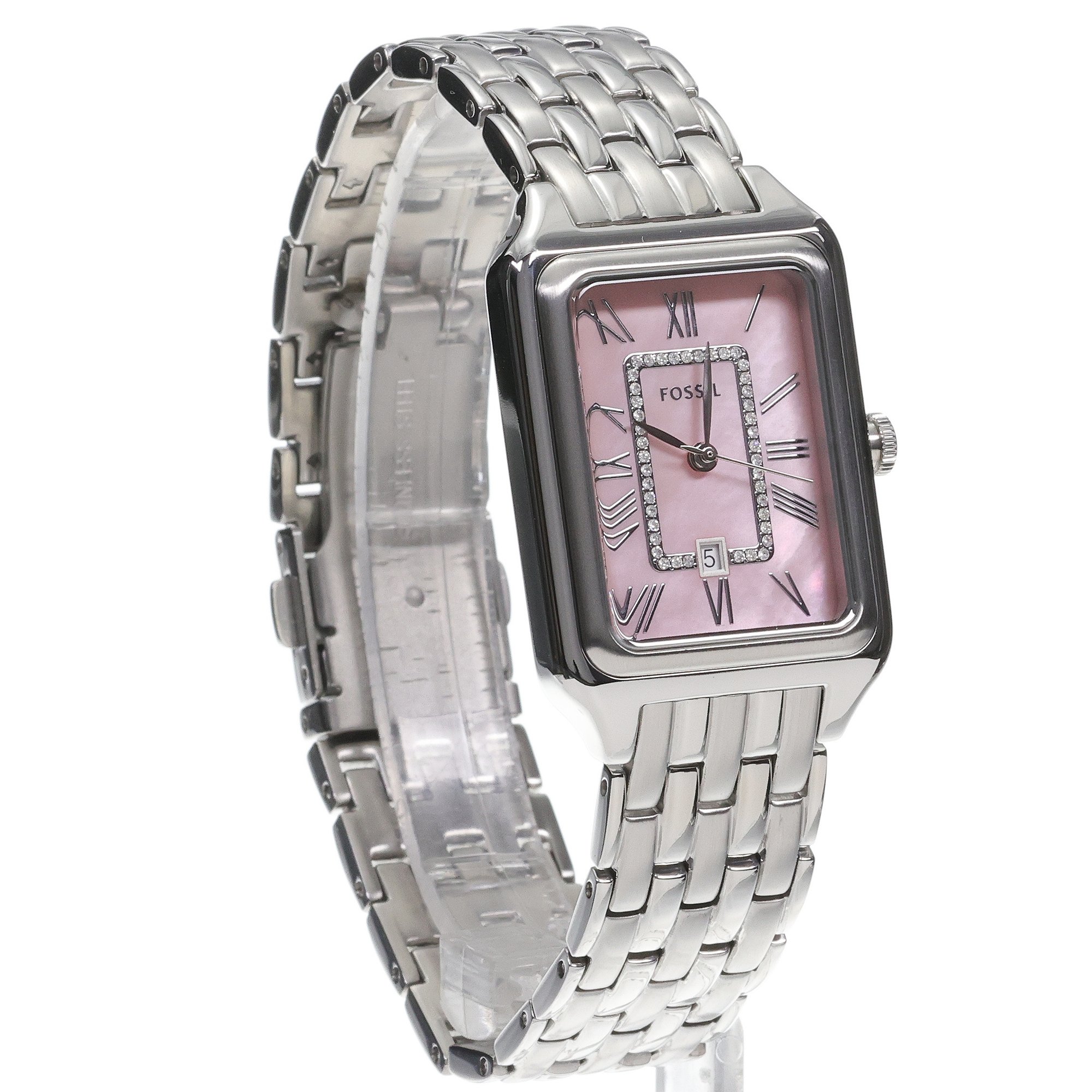 zegarek Fossil ES5401 kwarcowy damski Fossil Raquel Stainless Steel 26mm