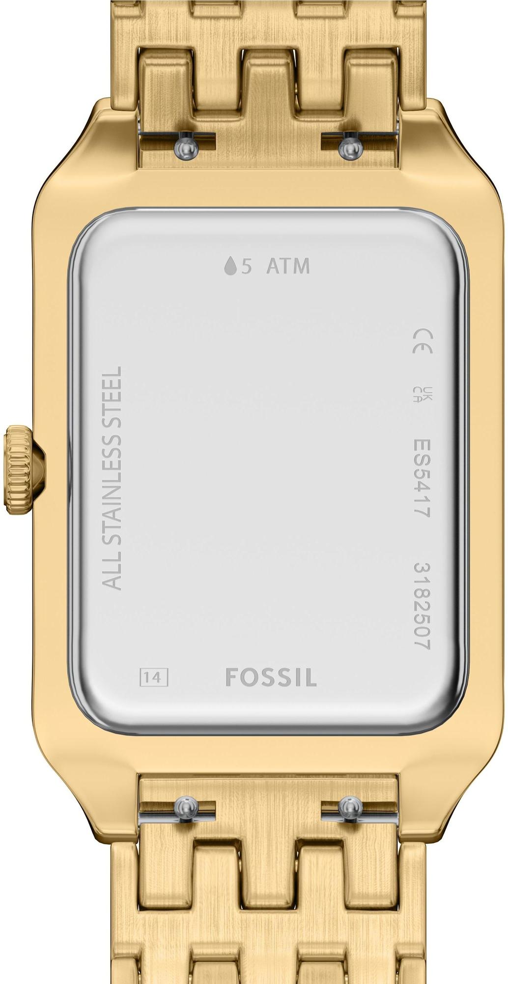 zegarek Fossil ES5417 kwarcowy damski Fossil Stainless Steel