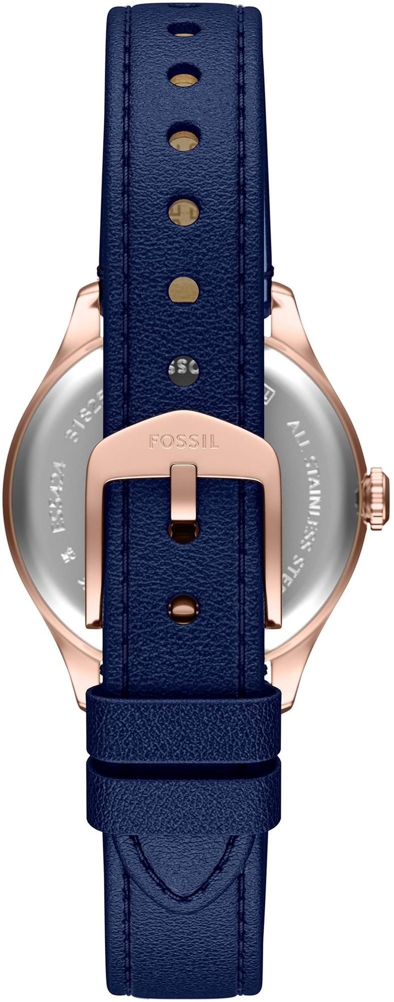 zegarek Fossil ES5424 kwarcowy damski Fossil Leather