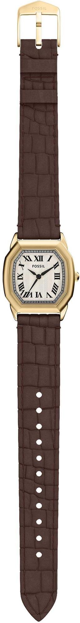 zegarek Fossil ES5426 kwarcowy męski Damskie Leather