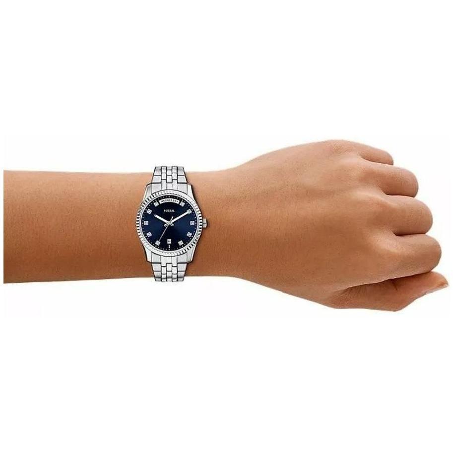 zegarek Fossil ES5457 kwarcowy damski Damskie Scarlette