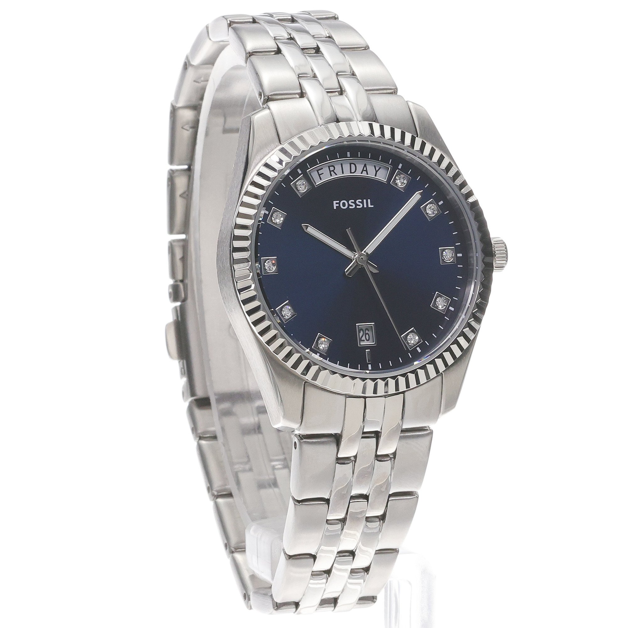 zegarek Fossil ES5457 kwarcowy damski Damskie Scarlette