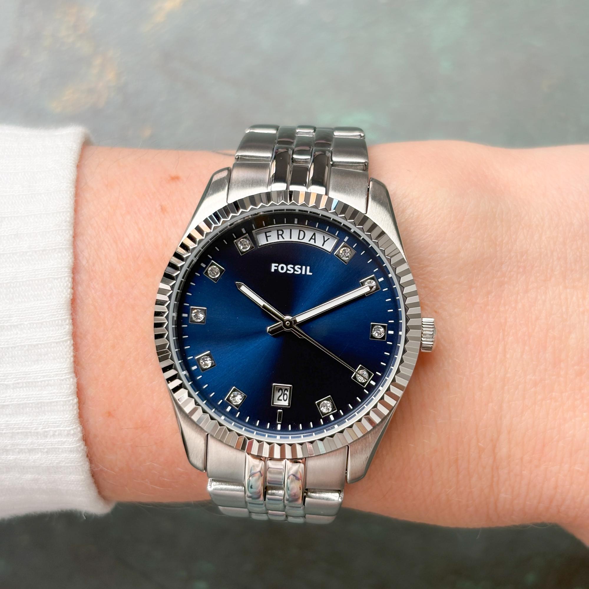 zegarek Fossil ES5457 kwarcowy Damskie