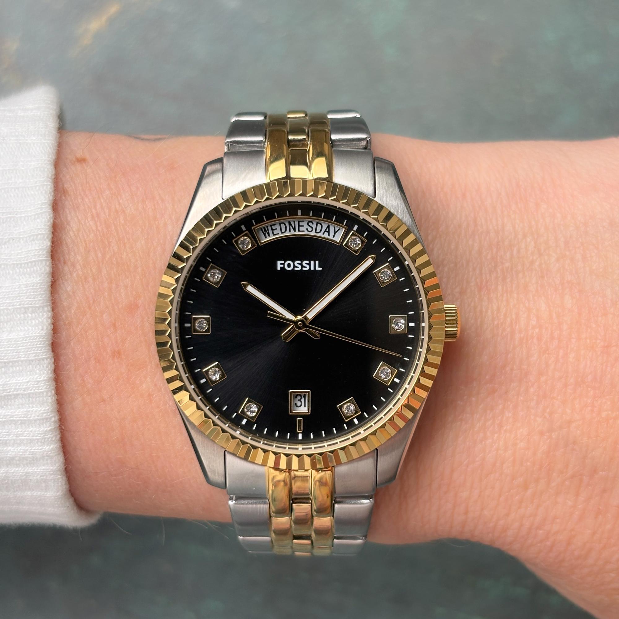 zegarek Fossil ES5458 kwarcowy Damskie