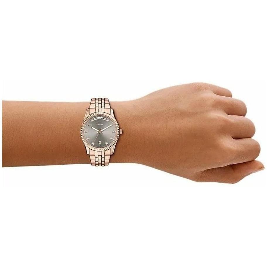 zegarek Fossil ES5459 kwarcowy damski Damskie Scarlette