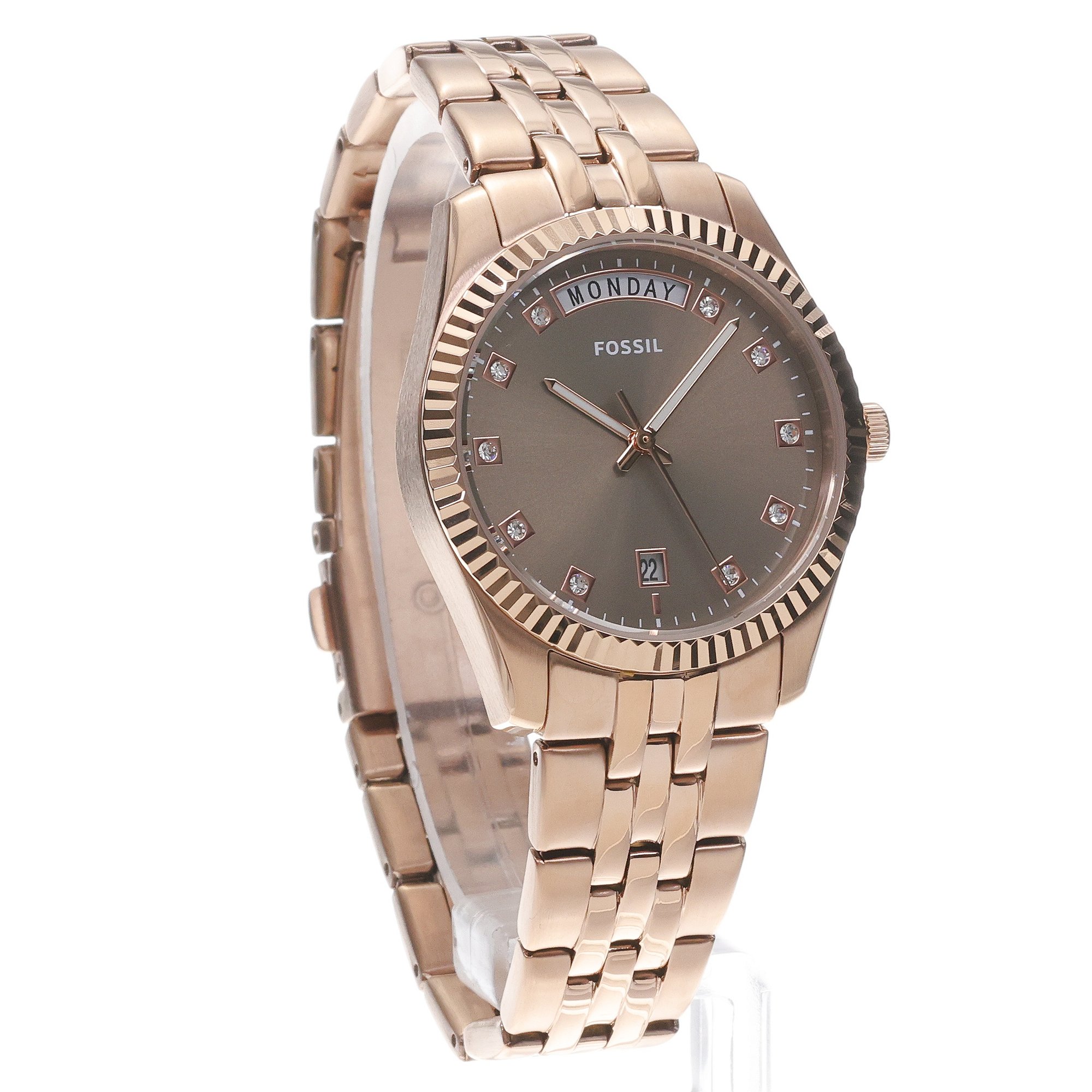 zegarek Fossil ES5459 kwarcowy damski Damskie Scarlette