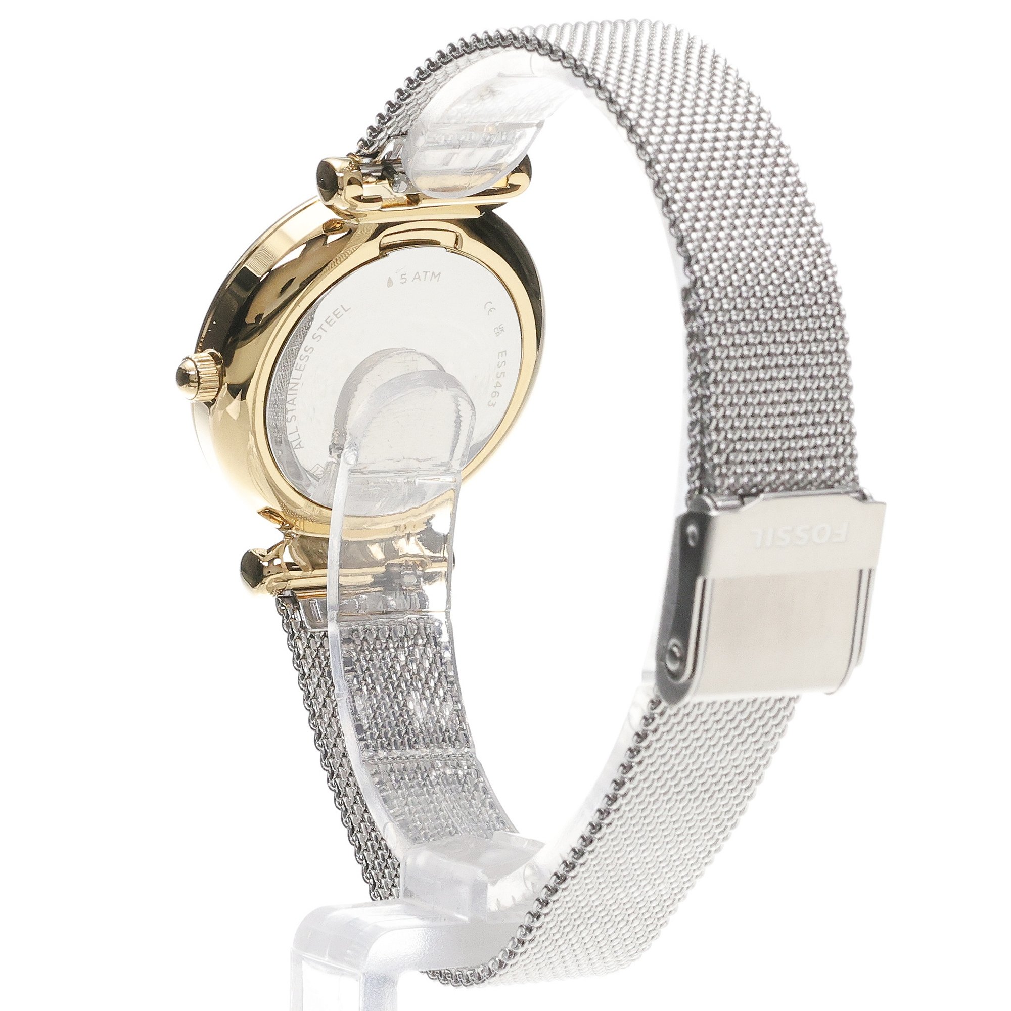 zegarek Fossil ES5463 złoty Damskie - miniatura 4