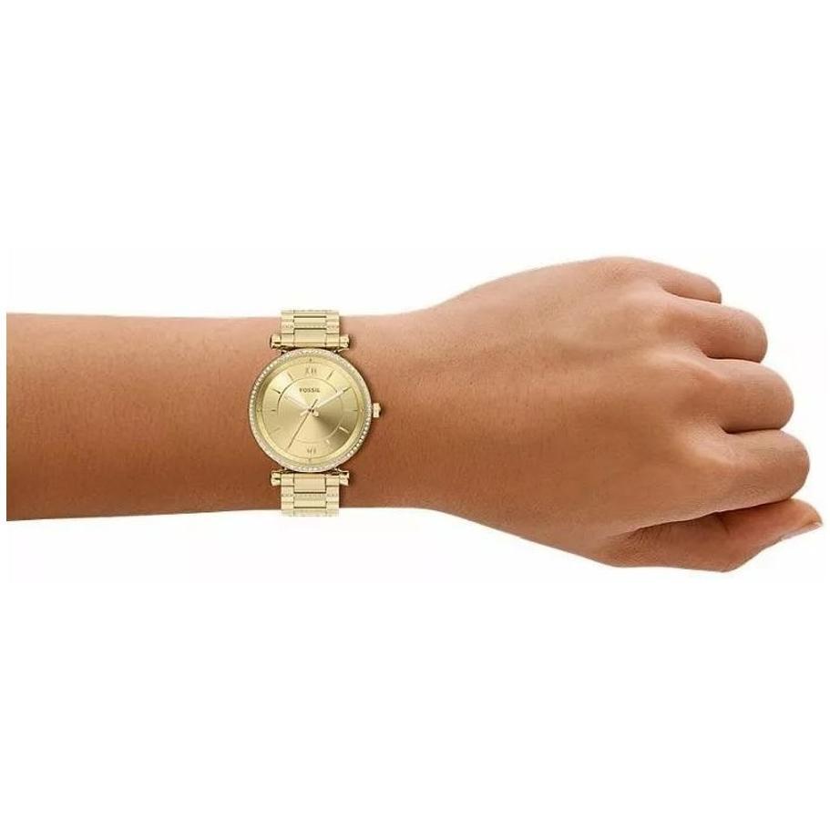 zegarek Fossil ES5465 kwarcowy damski Damskie Carlie