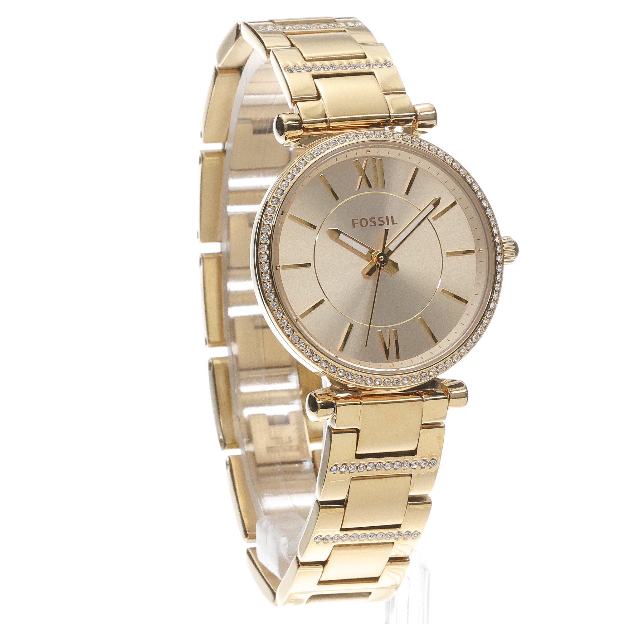 zegarek Fossil ES5465 kwarcowy damski Damskie Carlie