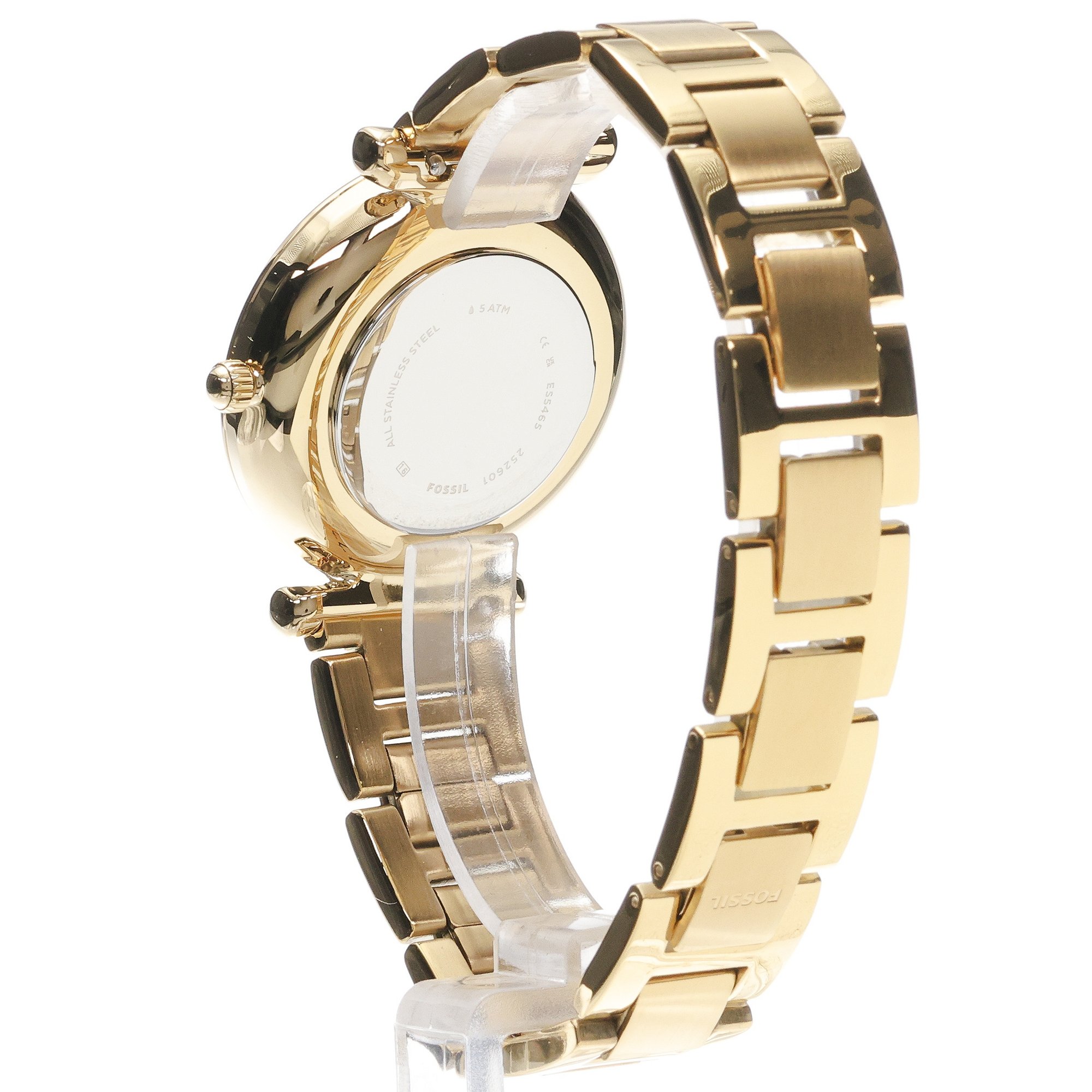 zegarek Fossil ES5465 złoty Damskie
