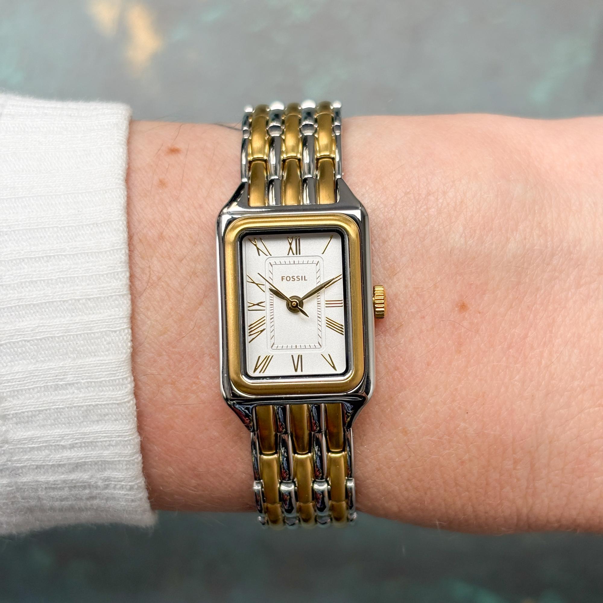 zegarek Fossil ES5468 Raquel Damskie mineralne