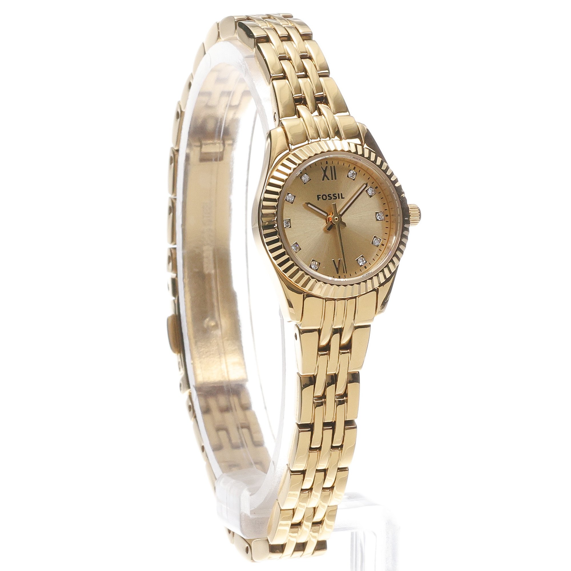 zegarek Fossil ES5474 Scarlette Mini Damskie mineralne