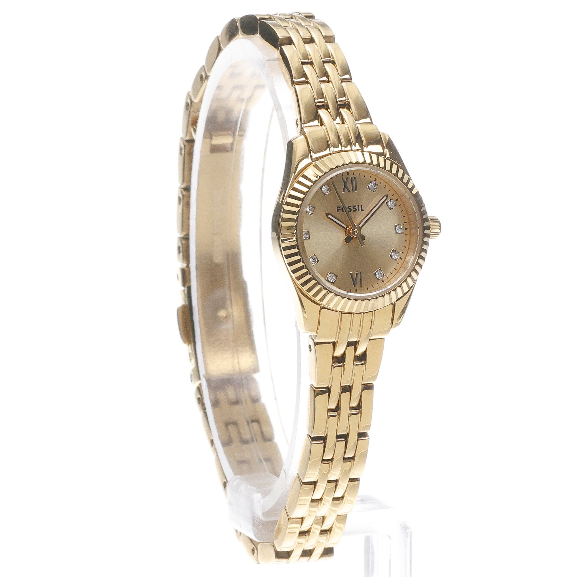 zegarek Fossil ES5474 złoty Damskie
