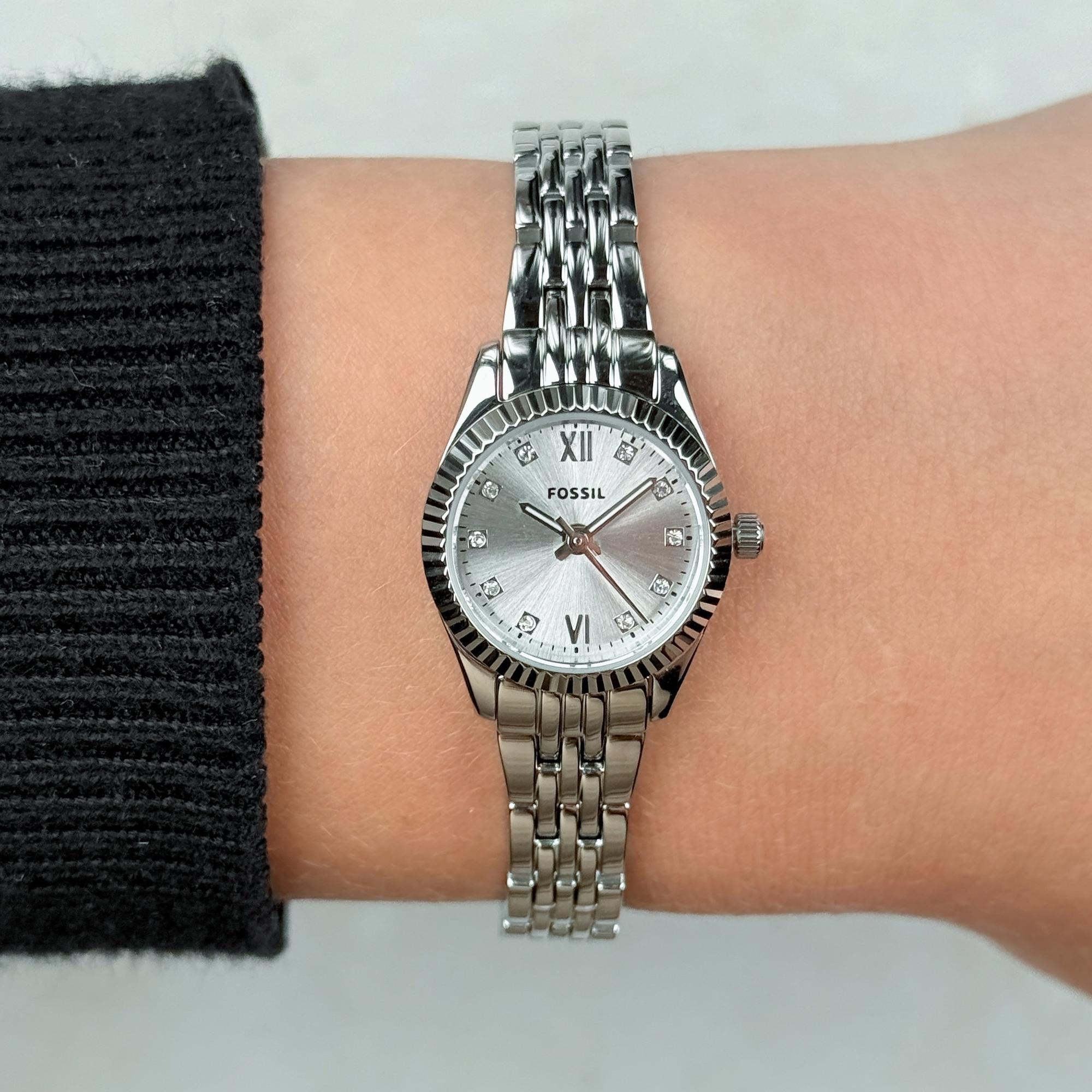 zegarek Fossil ES5475 Scarlette Mini Damskie mineralne