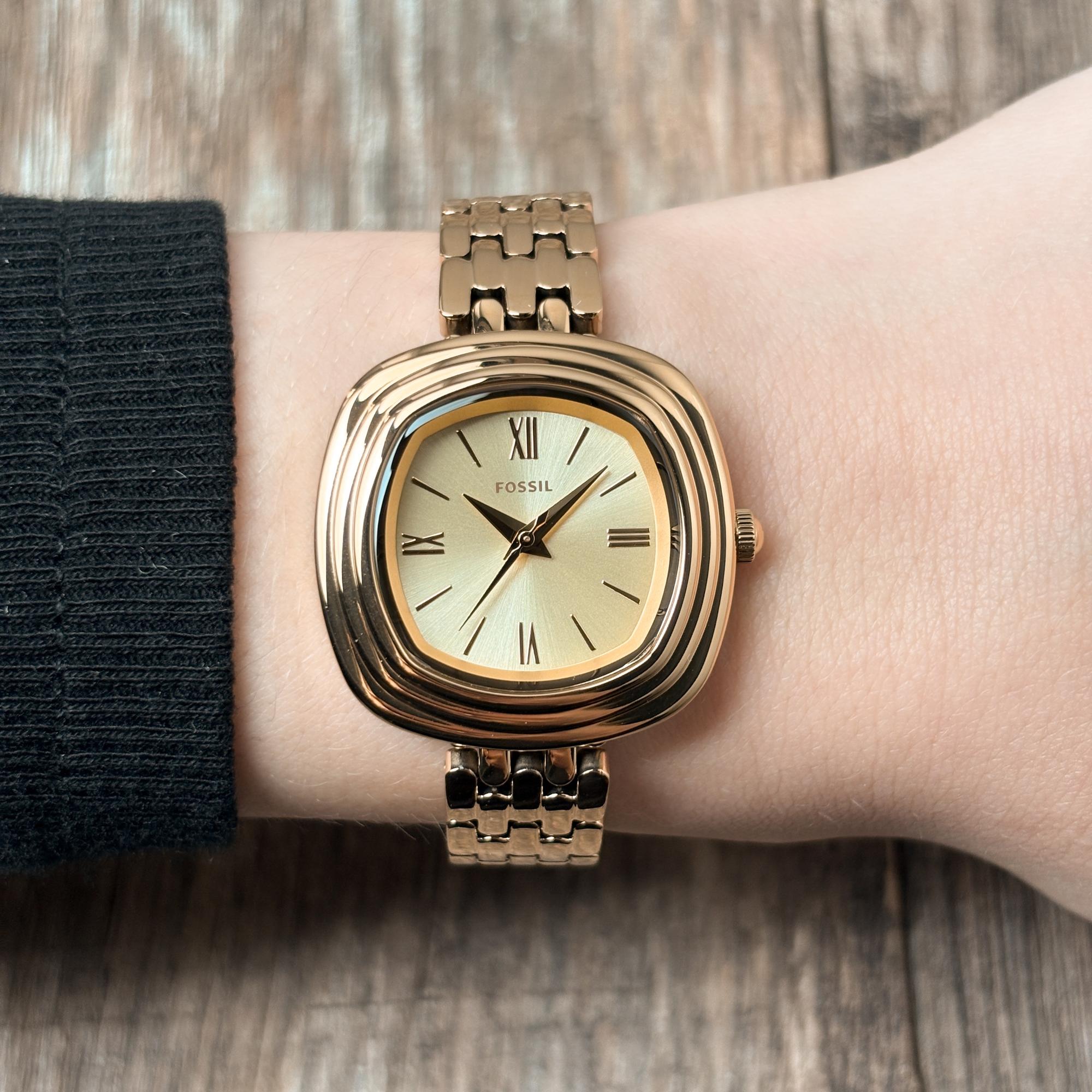 zegarek Fossil ES5506 Genevieve Damskie mineralne