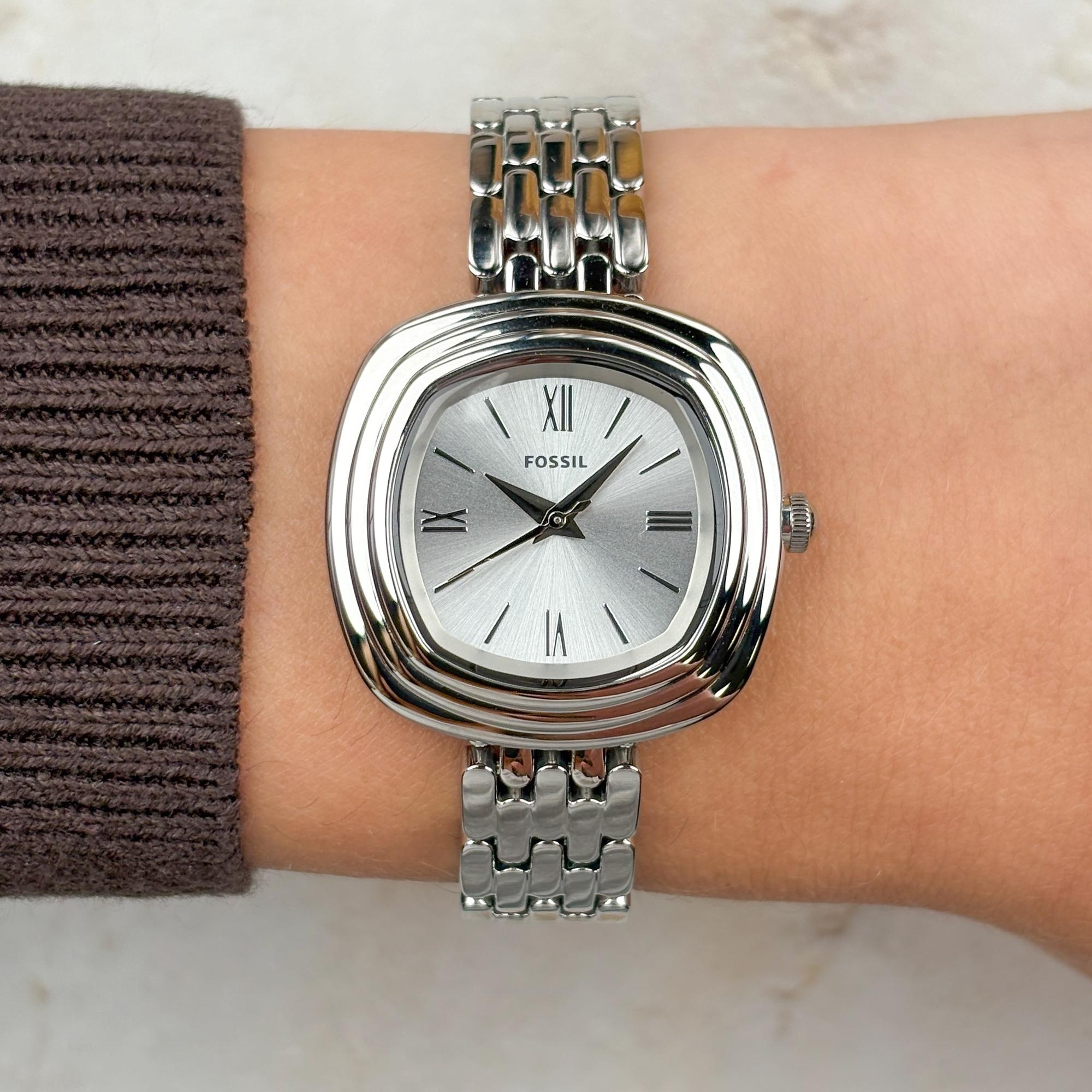 zegarek Fossil ES5508 Genevieve Damskie mineralne