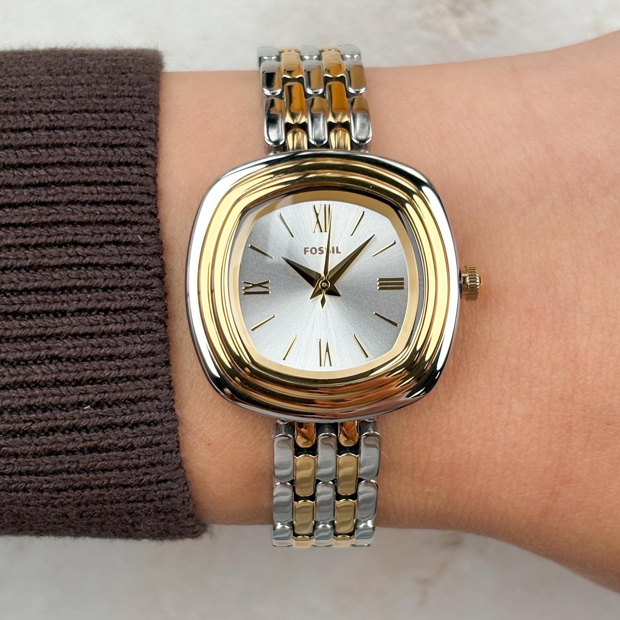 zegarek Fossil ES5509 Genevieve Damskie mineralne