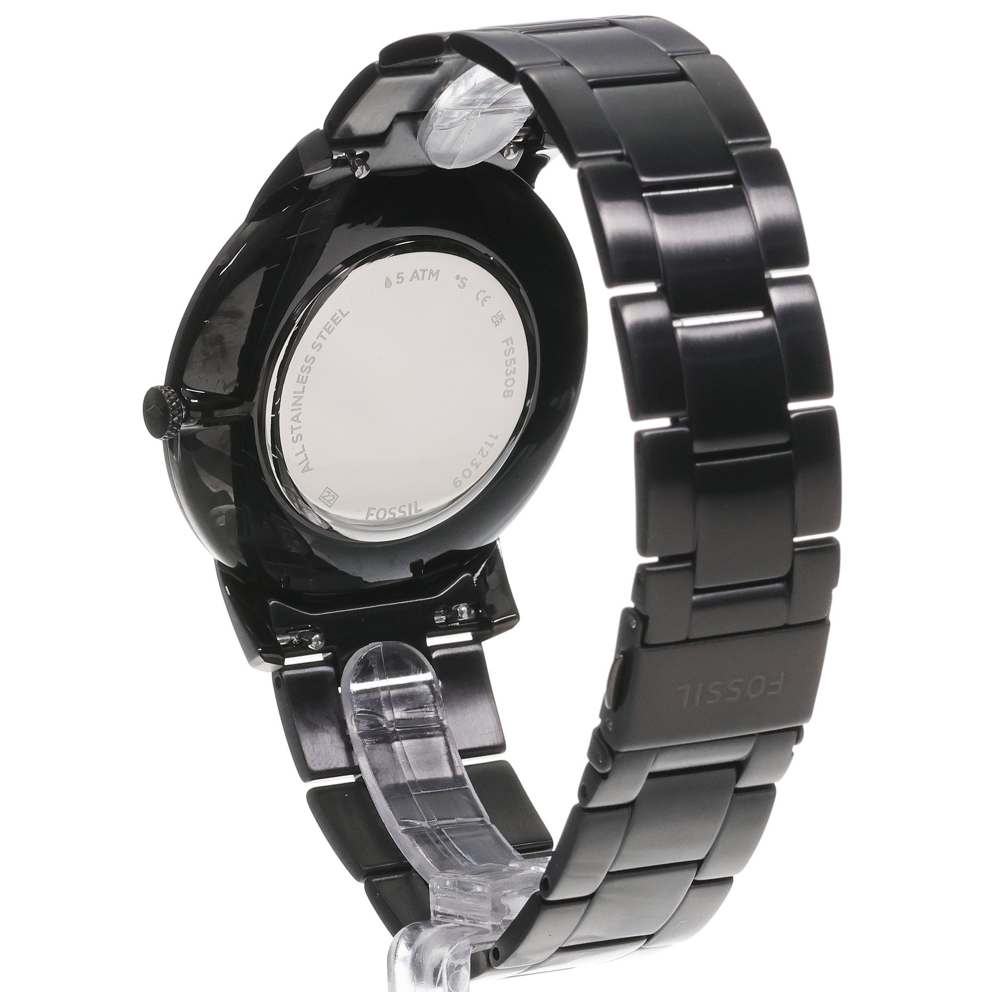 zegarek Fossil FS5308 czarny The Minimalist - miniatura 4