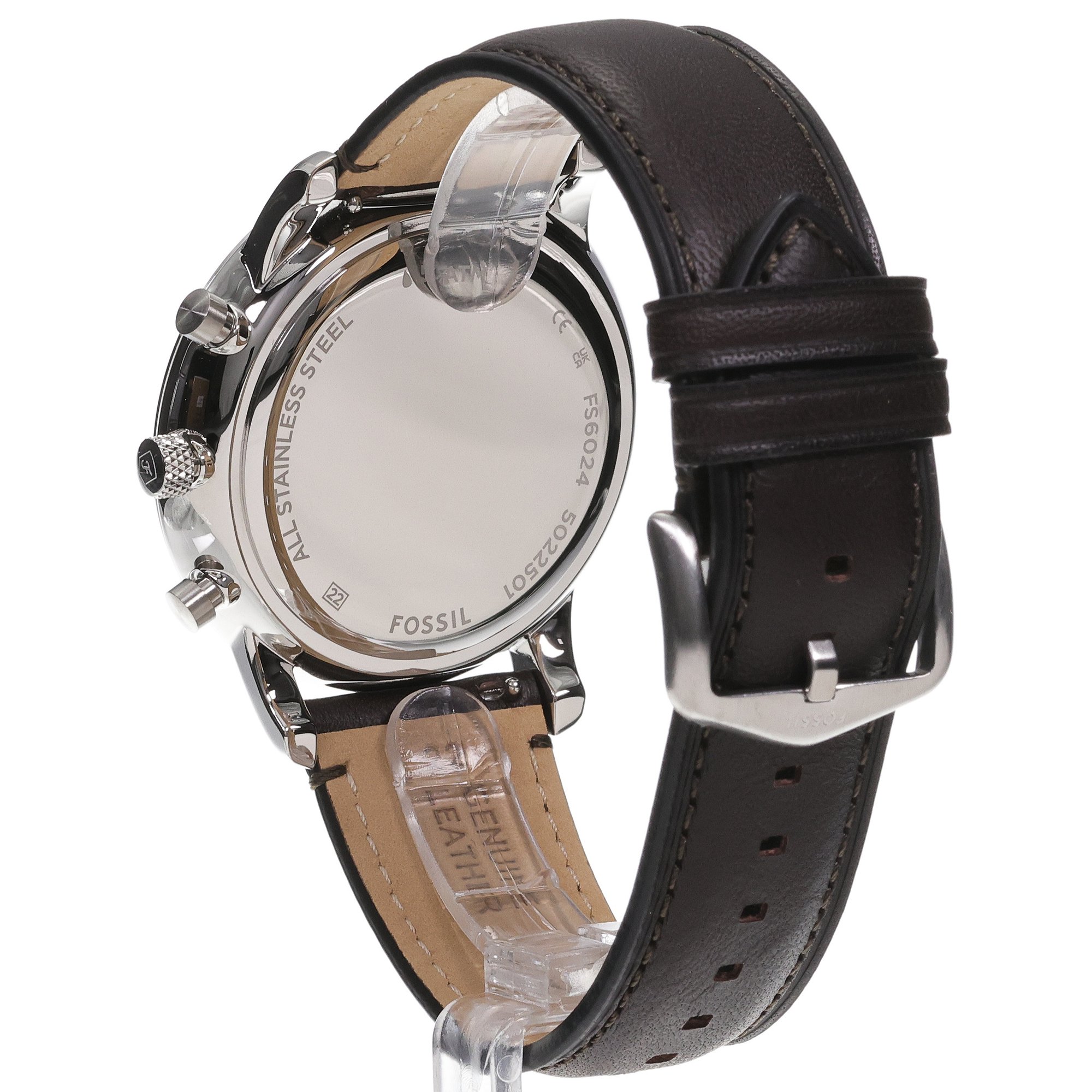zegarek Fossil FS6024 srebrny Męskie