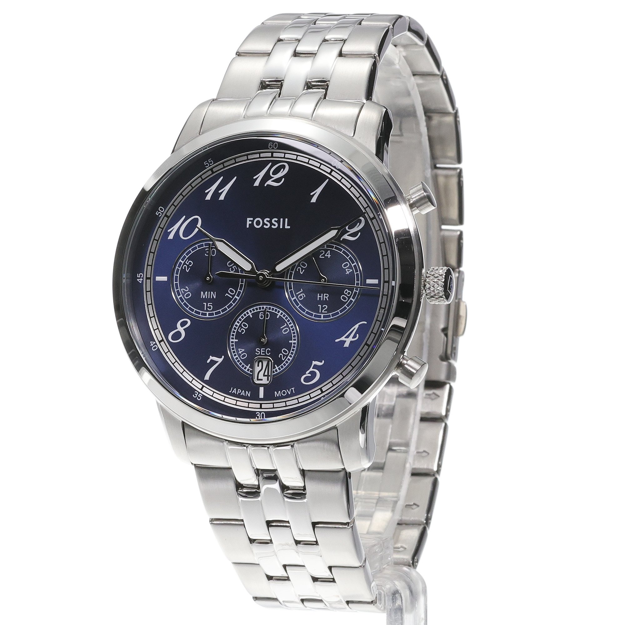zegarek Fossil FS6025 srebrny Męskie