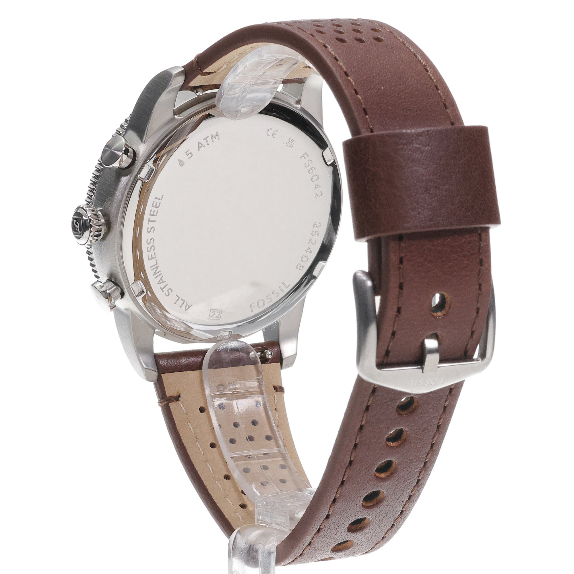zegarek Fossil FS6042 srebrny Męskie