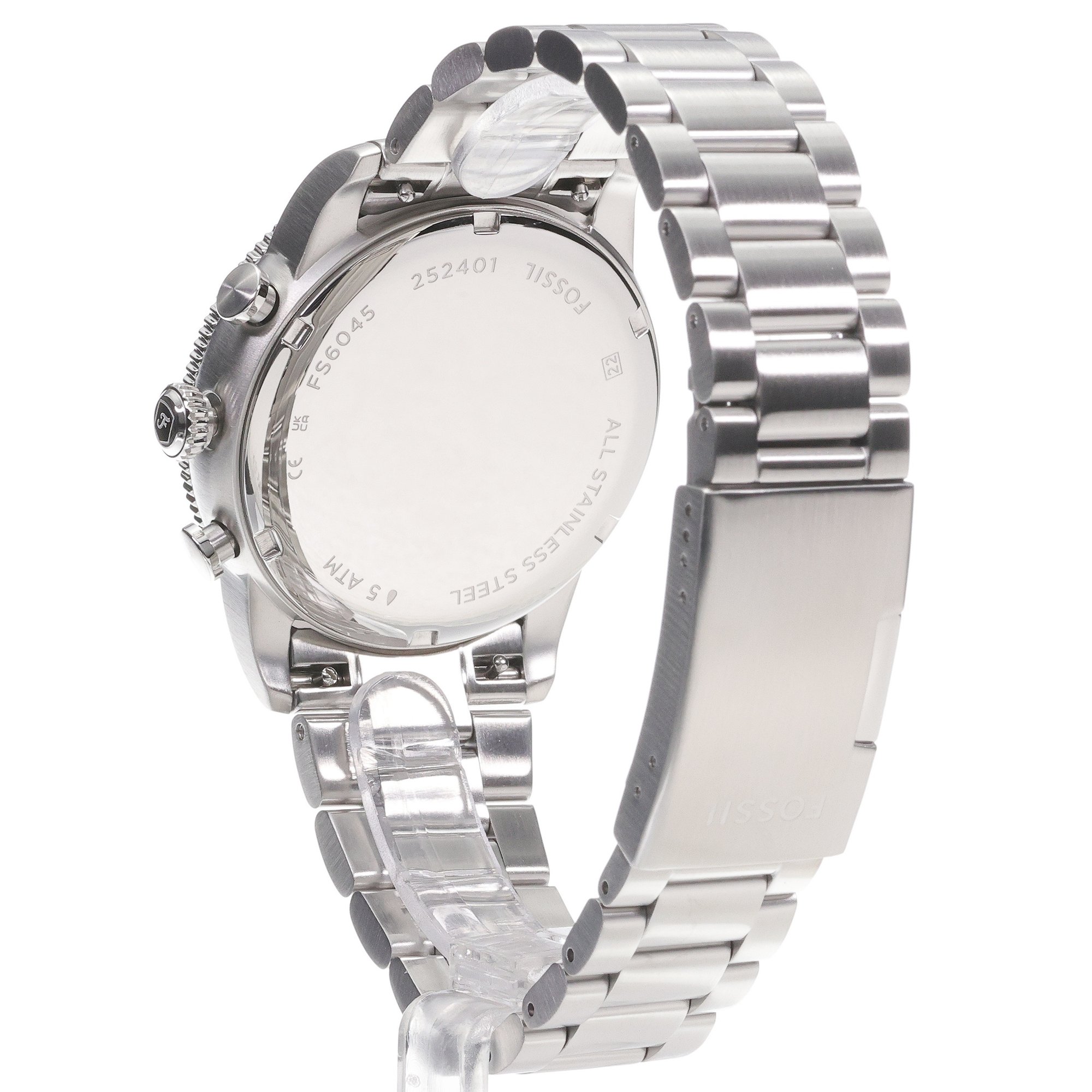 zegarek Fossil FS6045 srebrny Męskie