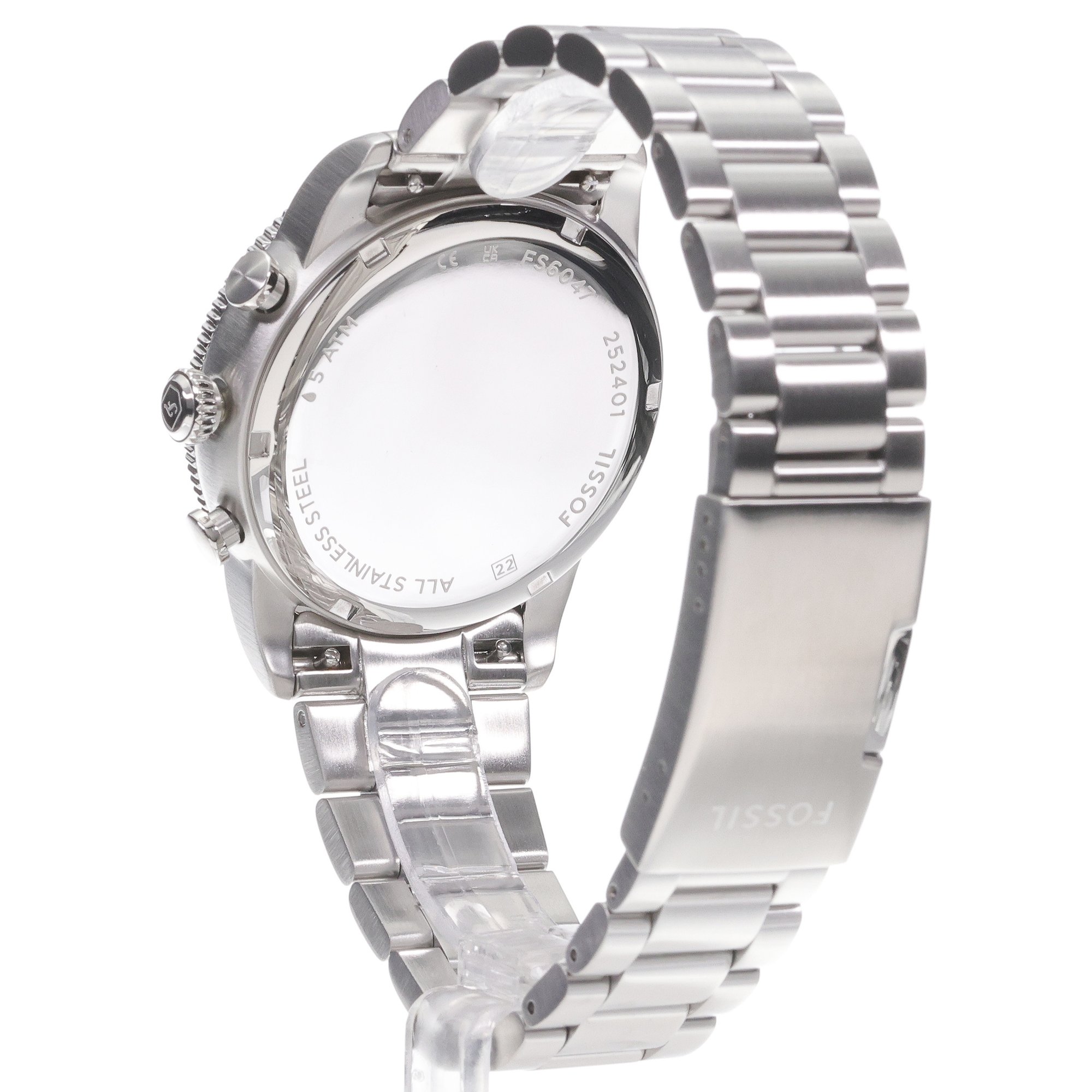 zegarek Fossil FS6047 srebrny Męskie