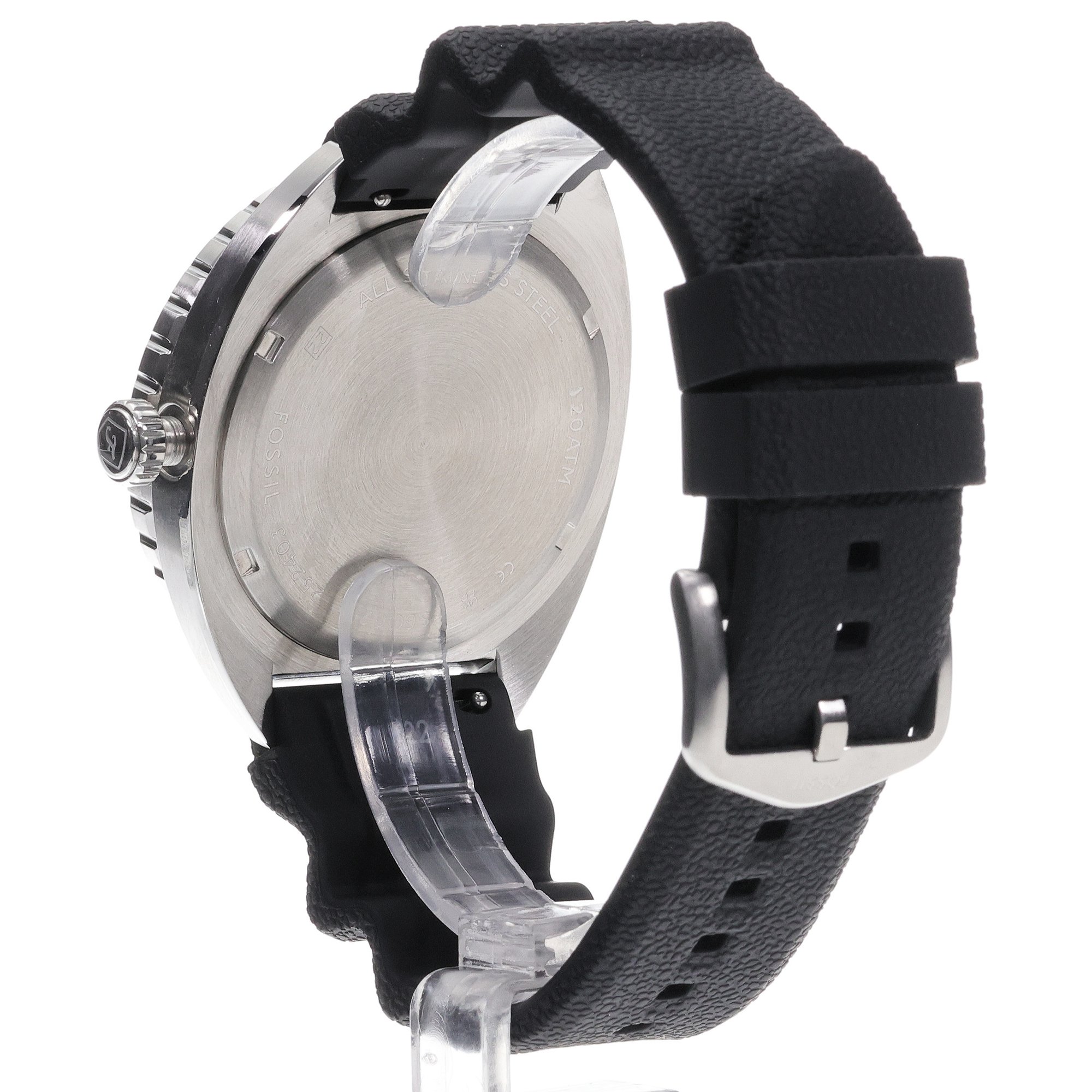 zegarek Fossil FS6062 srebrny Męskie