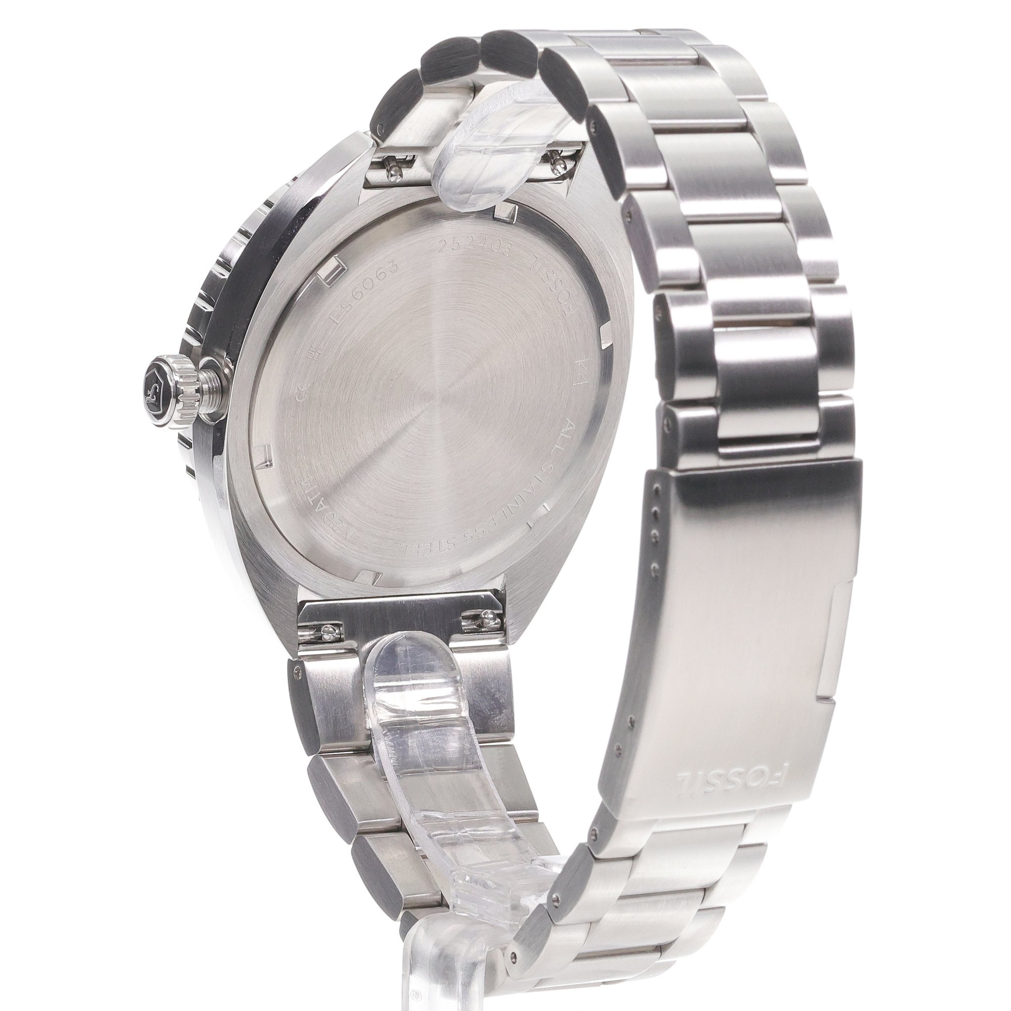 zegarek Fossil FS6063 srebrny Męskie