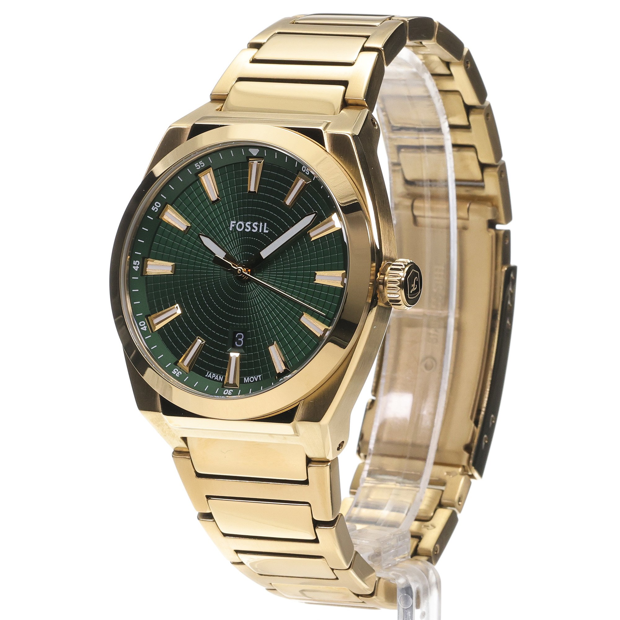zegarek Fossil FS6090 złoty Męskie