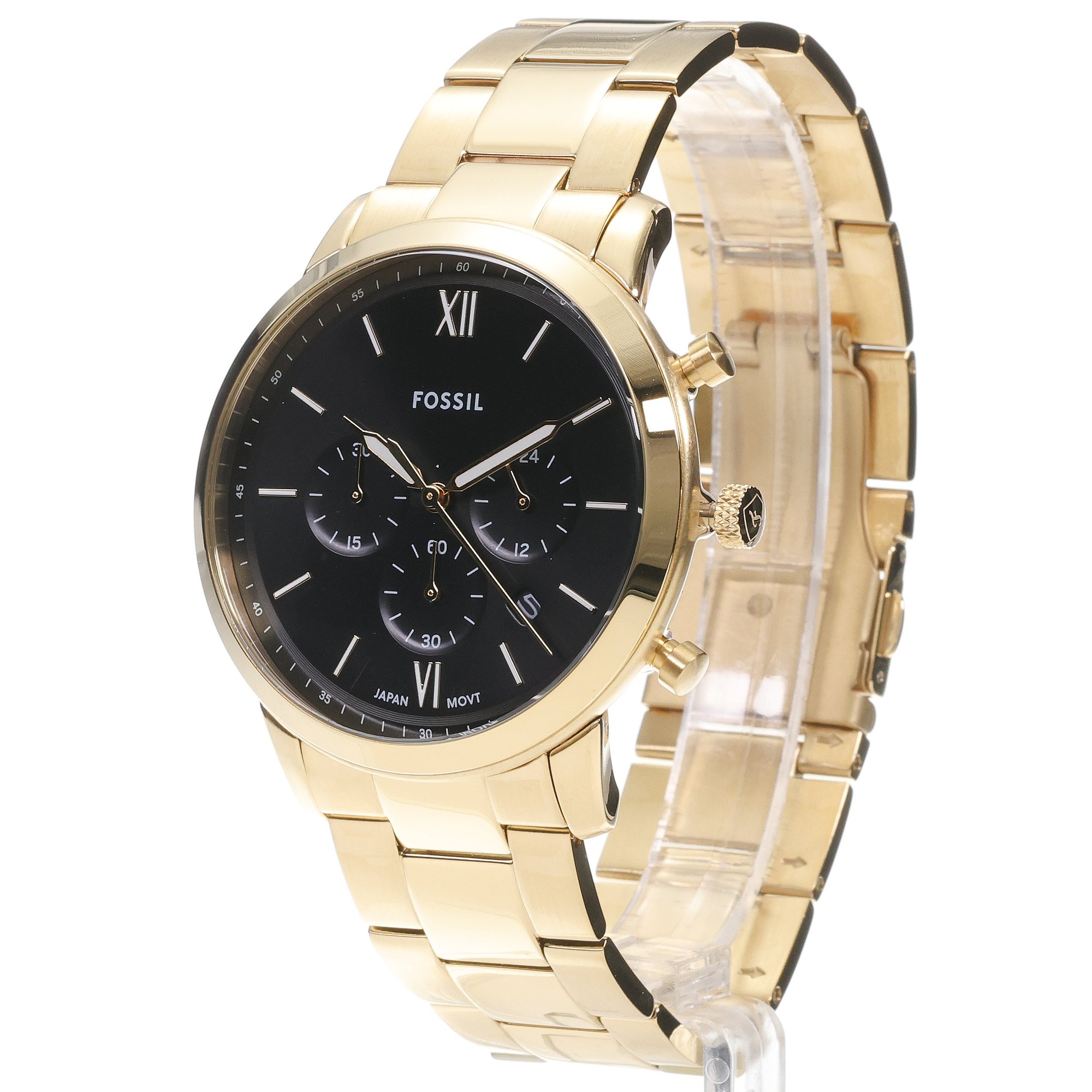 zegarek Fossil FS6093 złoty Neutra - miniatura 2