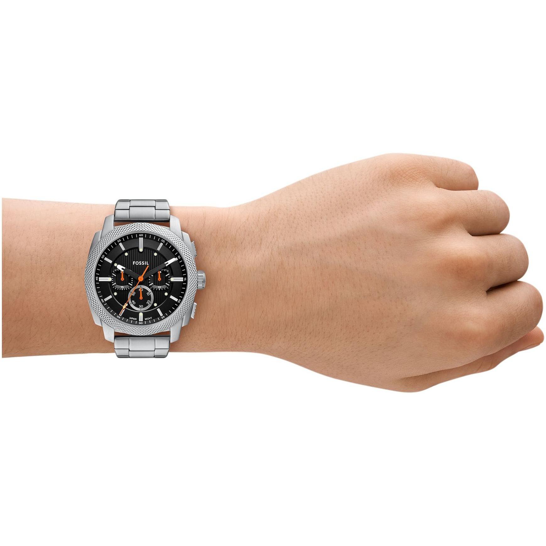 zegarek Fossil FS6095 Chronograph Machine mineralne