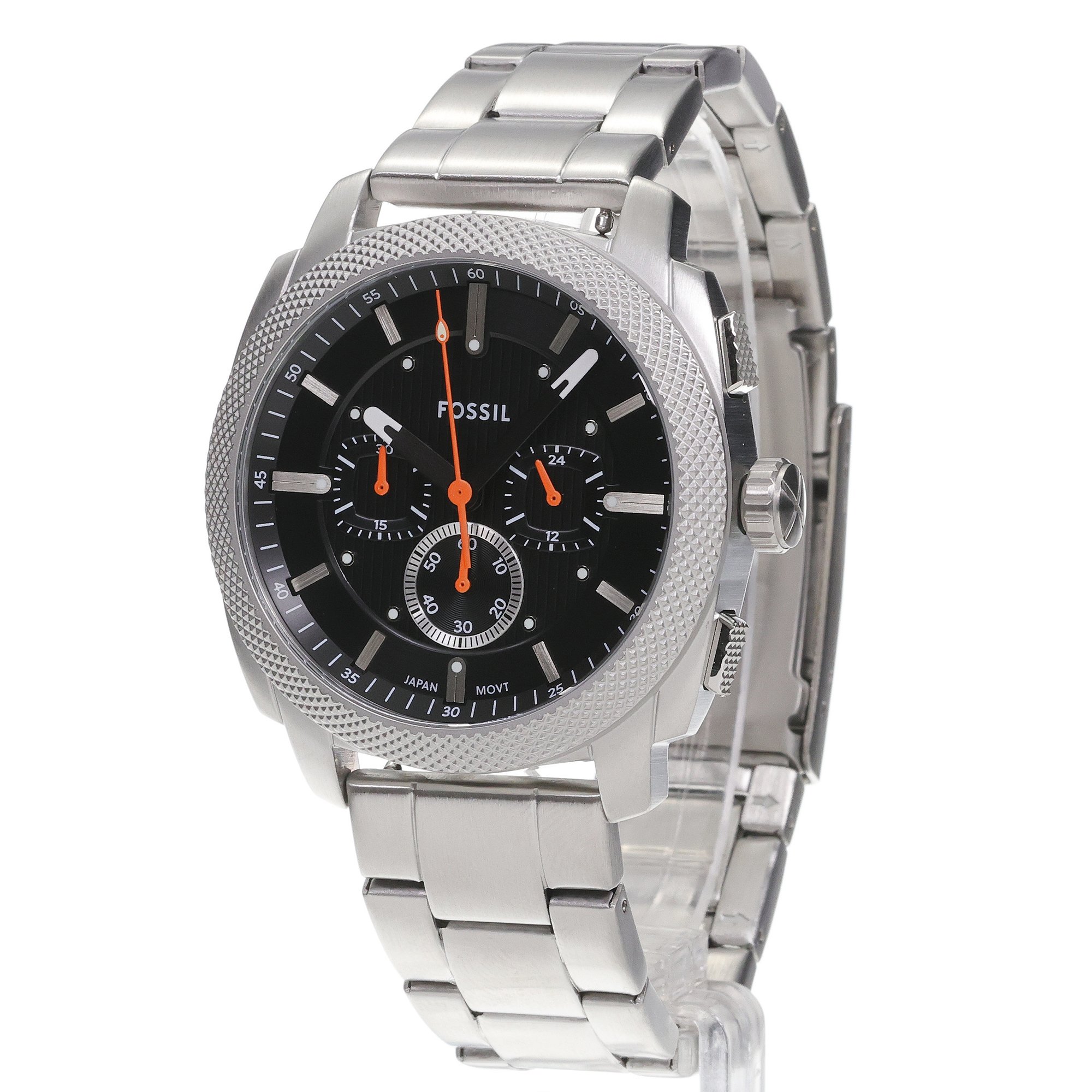 zegarek Fossil FS6095 srebrny Machine
