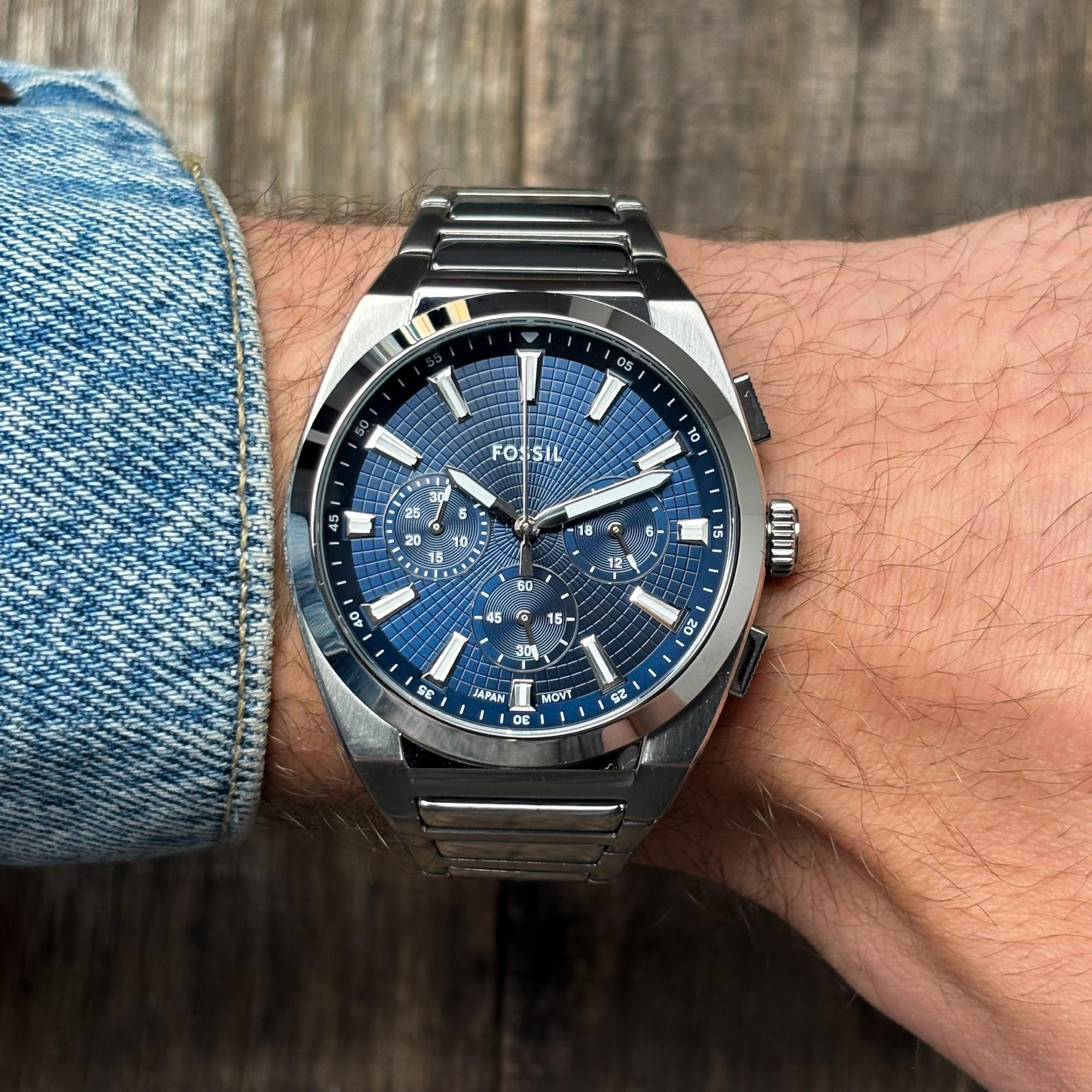 zegarek Fossil FS6104 kwarcowy Everett