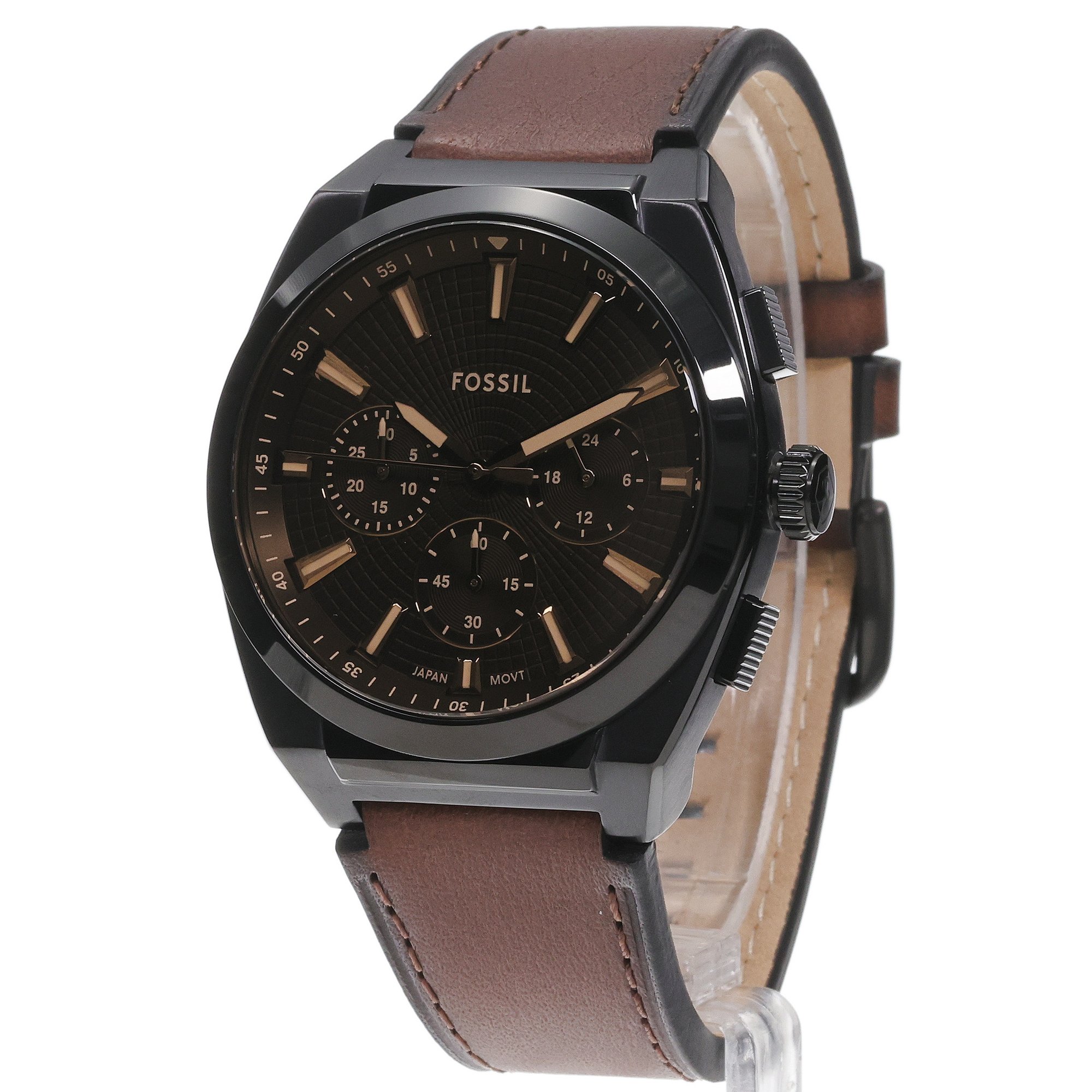 zegarek Fossil FS6108 czarny Everett - miniatura 2