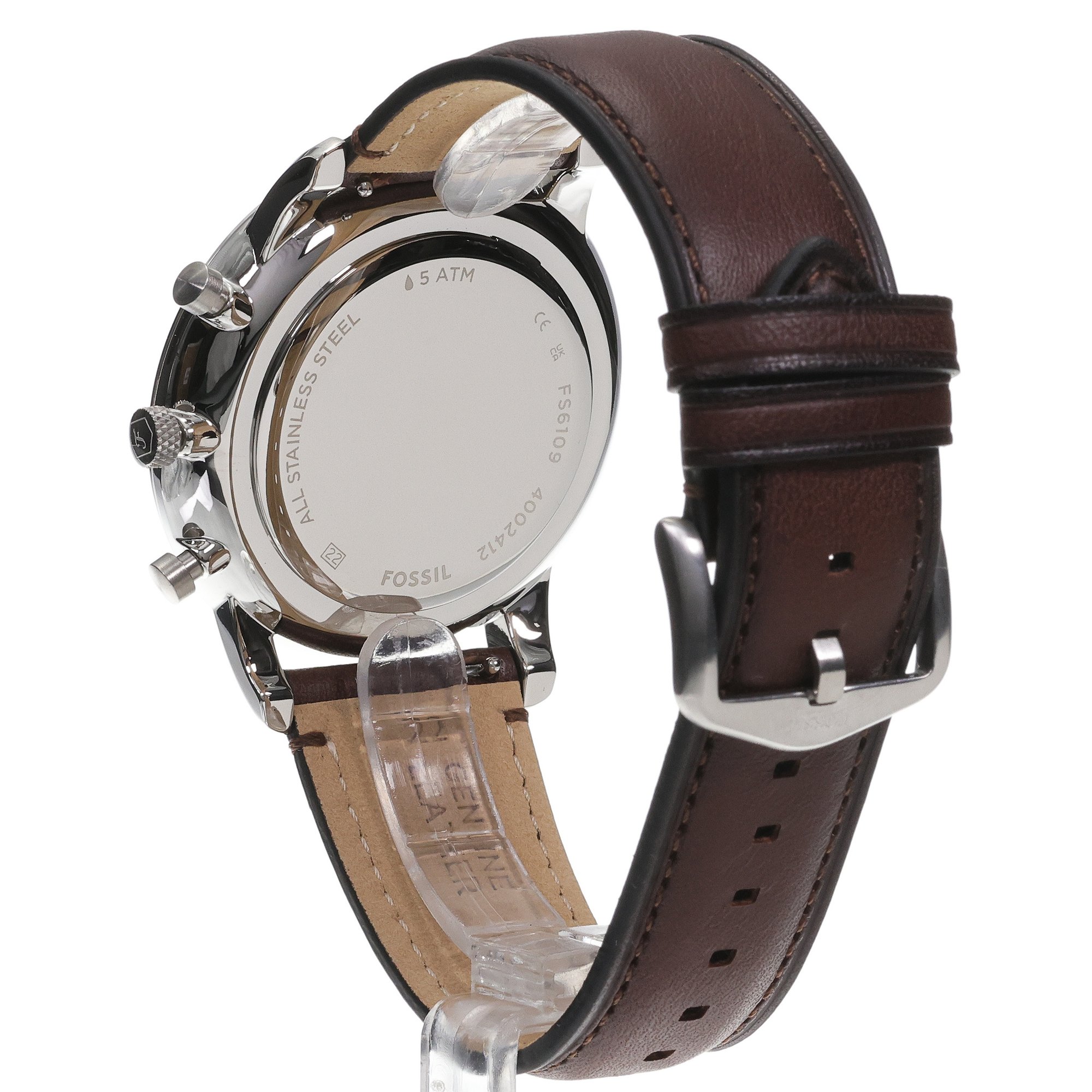 zegarek Fossil FS6109 srebrny Neutra - miniatura 4