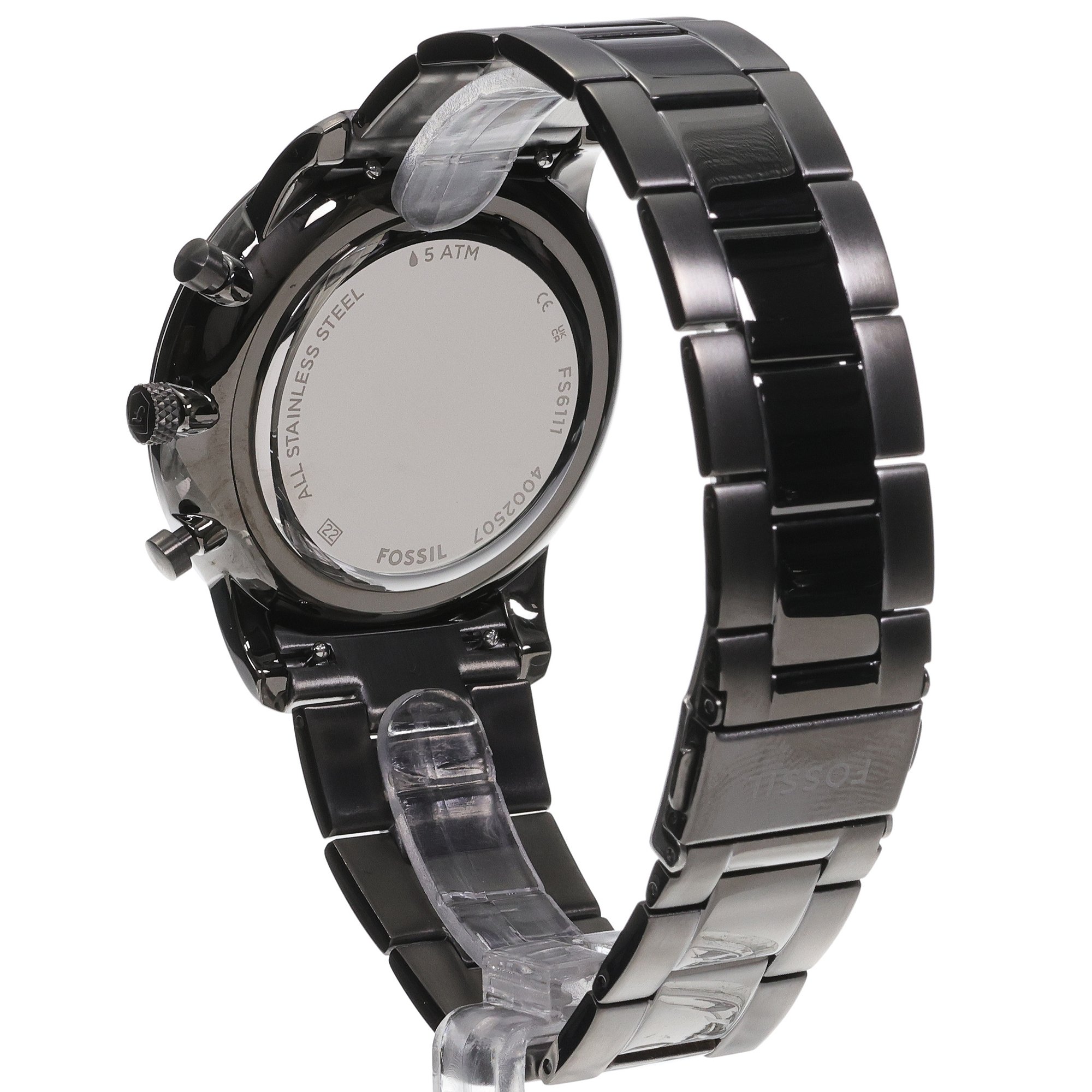 zegarek Fossil FS6111 szary Neutra