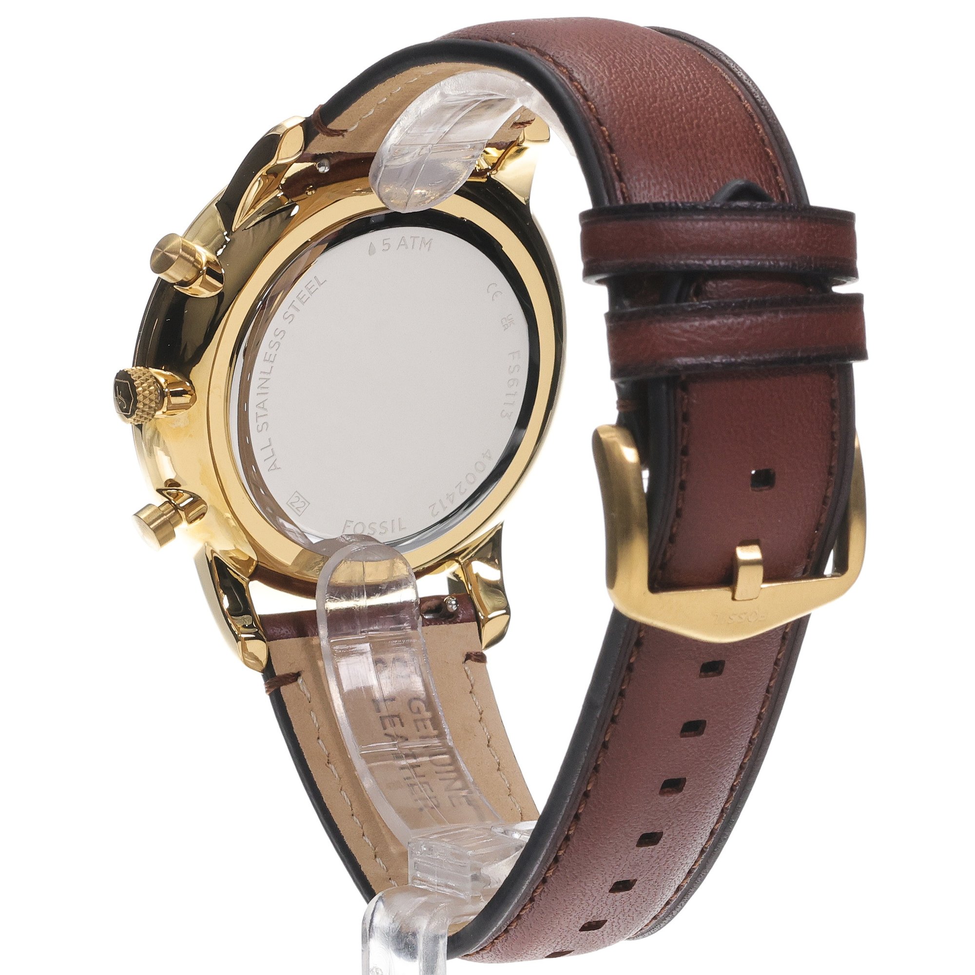 zegarek Fossil FS6113 złoty Neutra