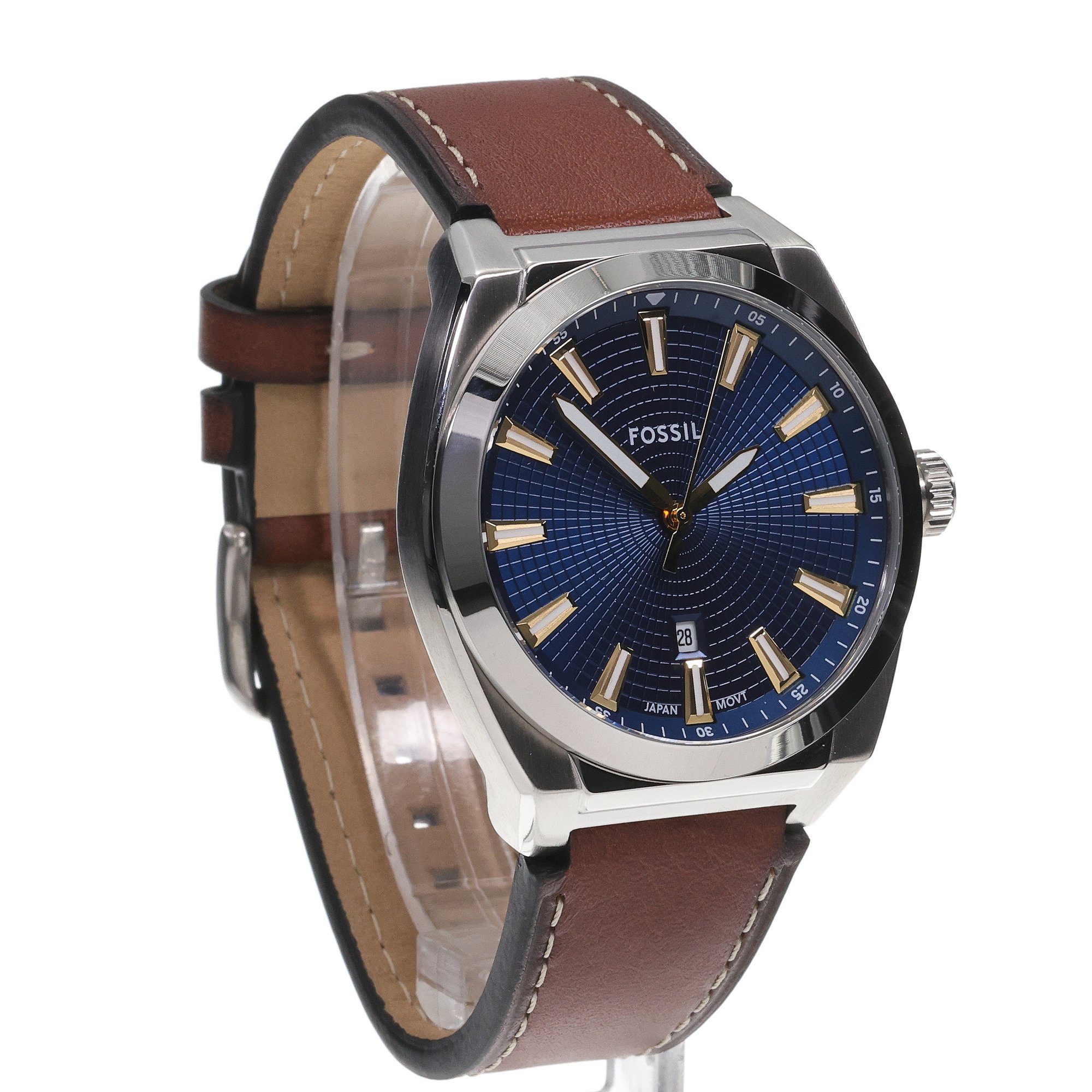 zegarek Fossil FS6115 srebrny Everett - miniatura 3