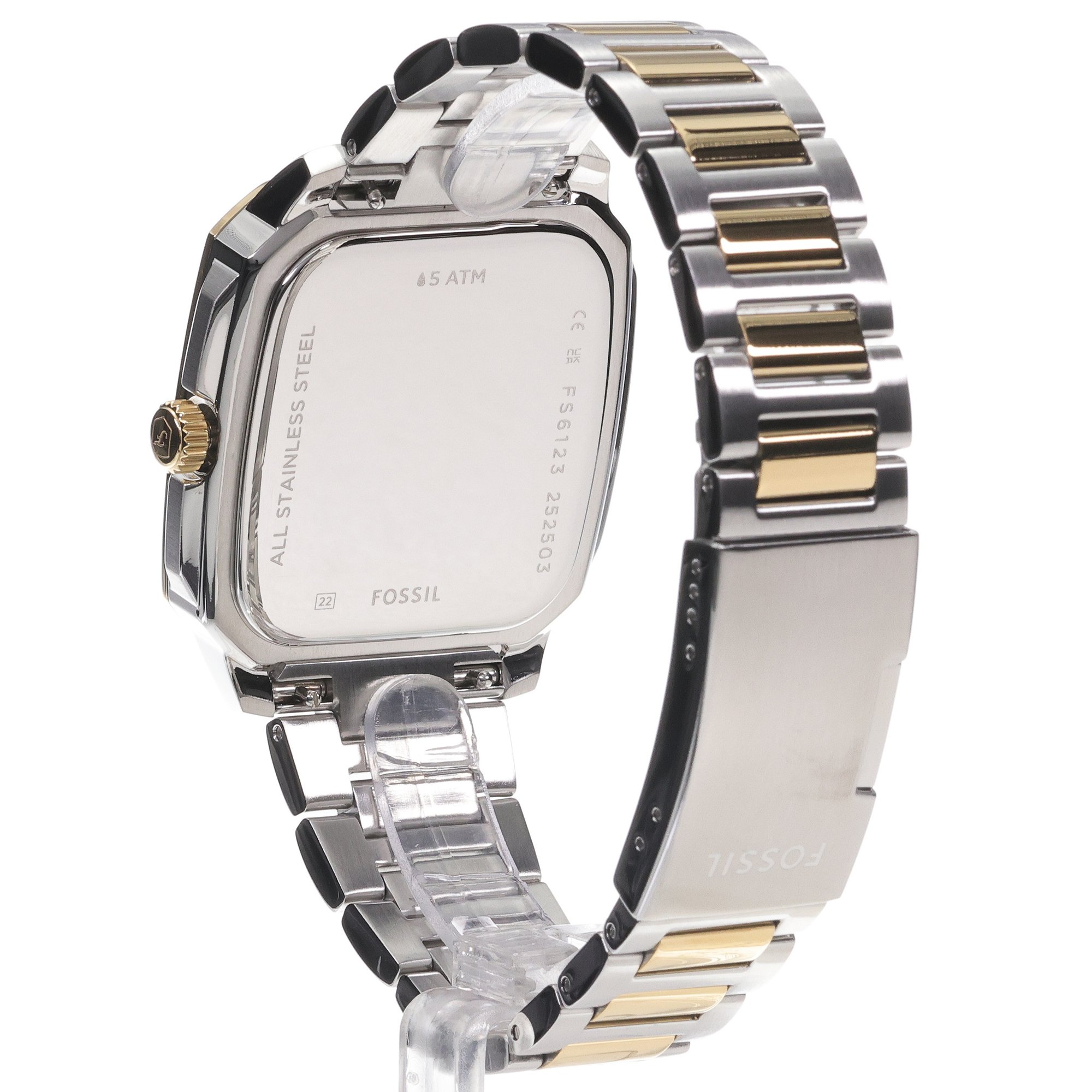 zegarek Fossil FS6123 srebrny Fossil - miniatura 4